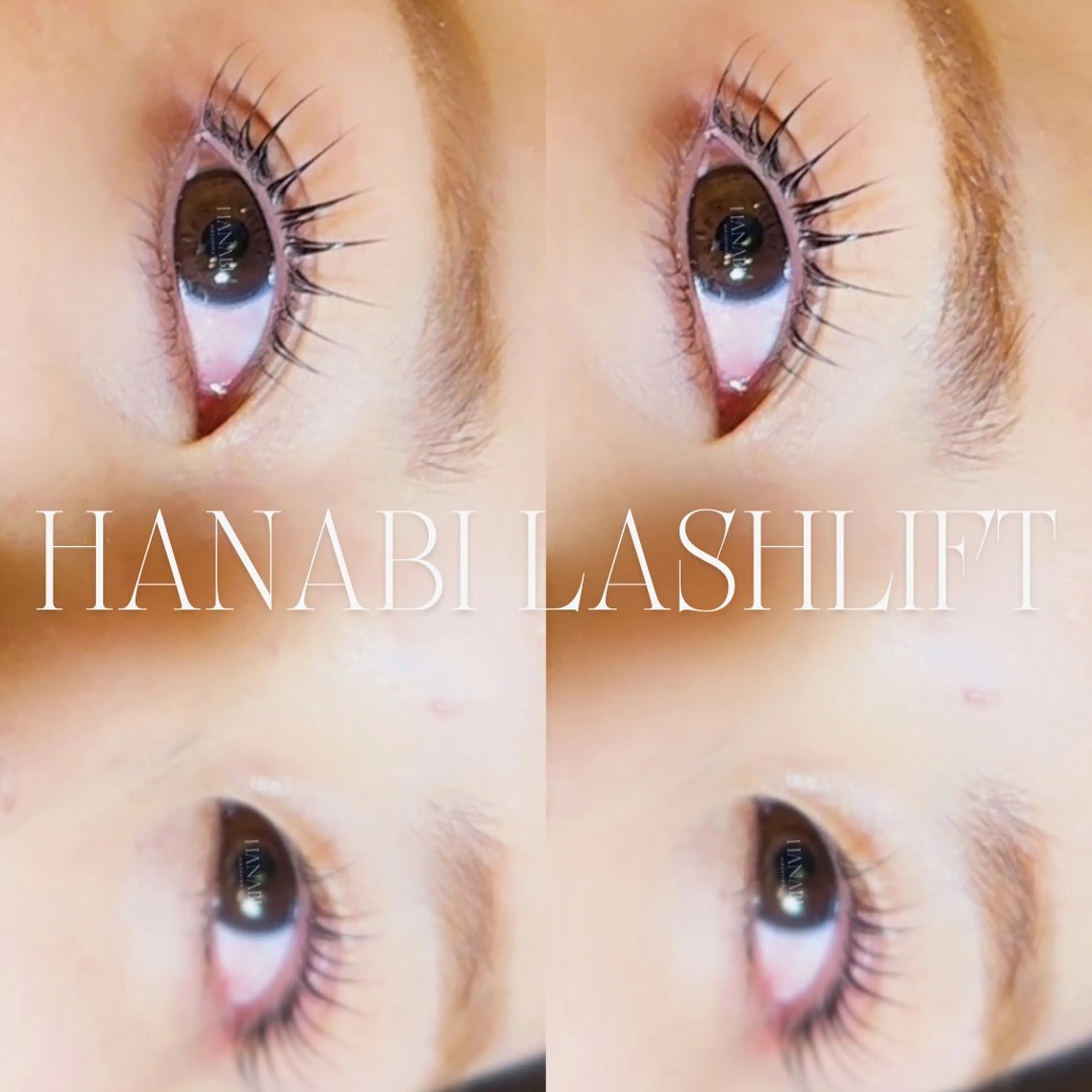 マツエク・マツパ マツパ HANABI NAMIKIのマツエク・マツパデザイン