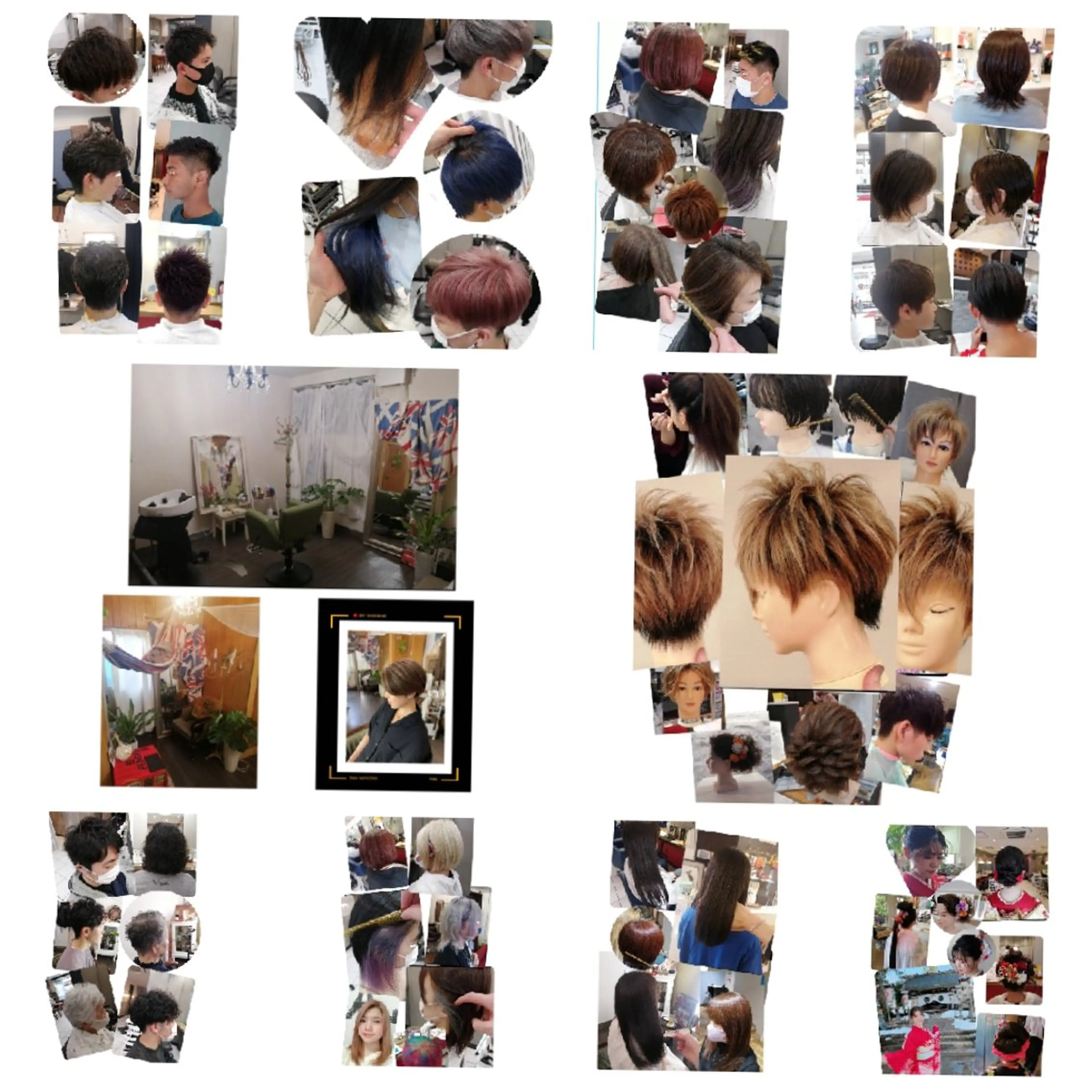 ショート カラー パーマ ヘアアレンジ メンズ D/i所属・D/i |Y/no. 〈夜スパ17時〜〉のヘアスタイル