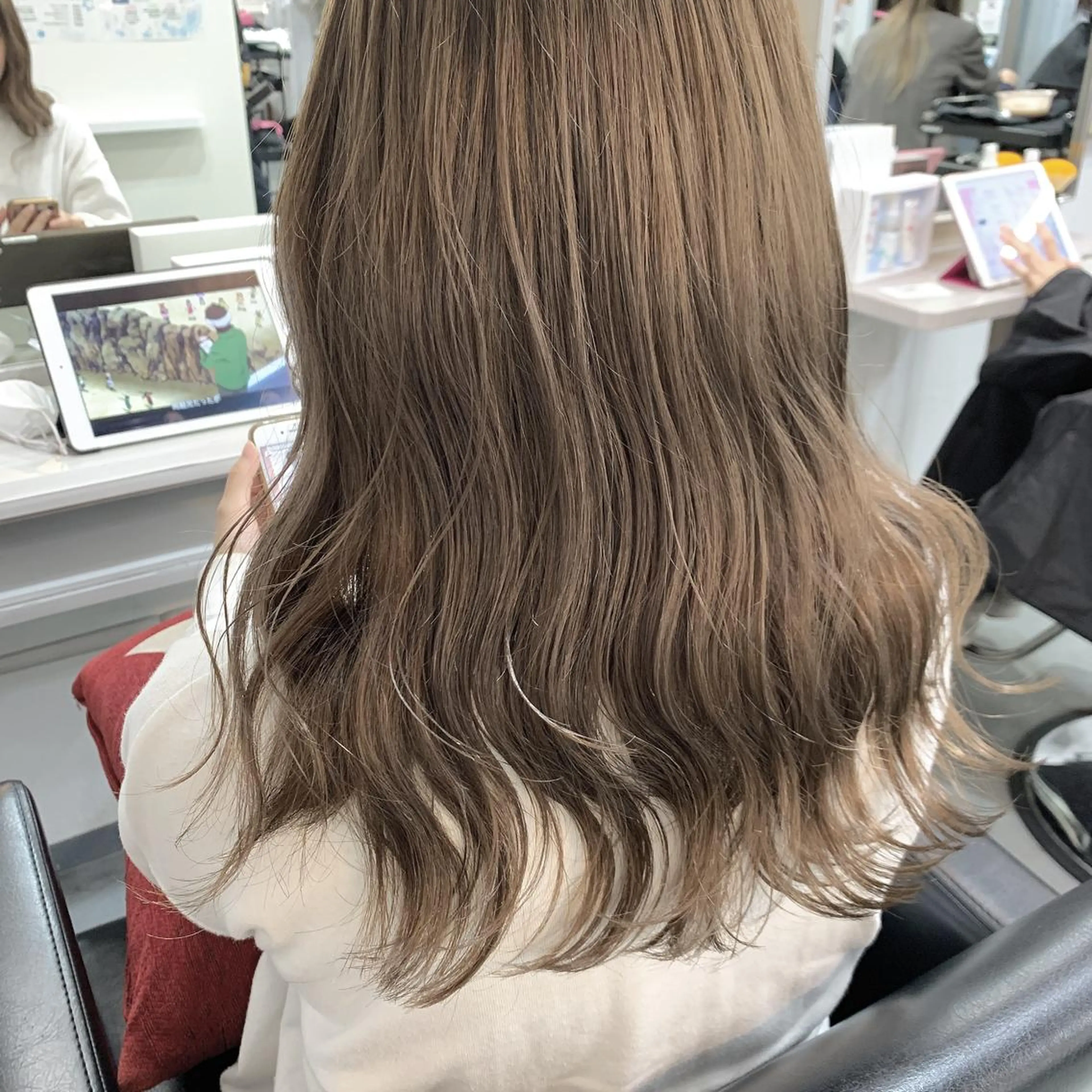 ロング 似合わせのプロ🕊 美髪矯正/ioriのヘアスタイル