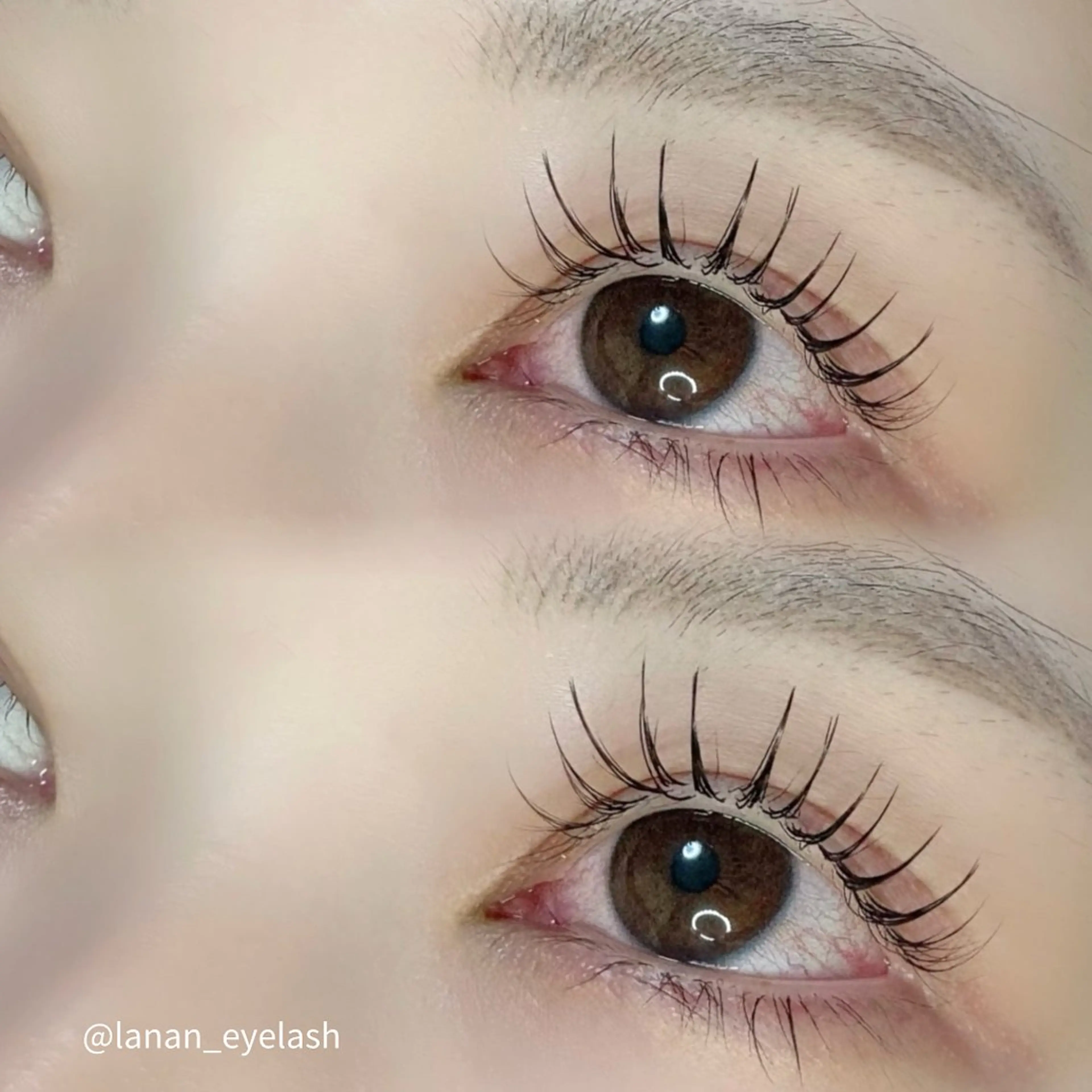 マツエク・マツパ マツエク 束感まつ毛専門サロン 【LANAN】のマツエク・マツパデザイン