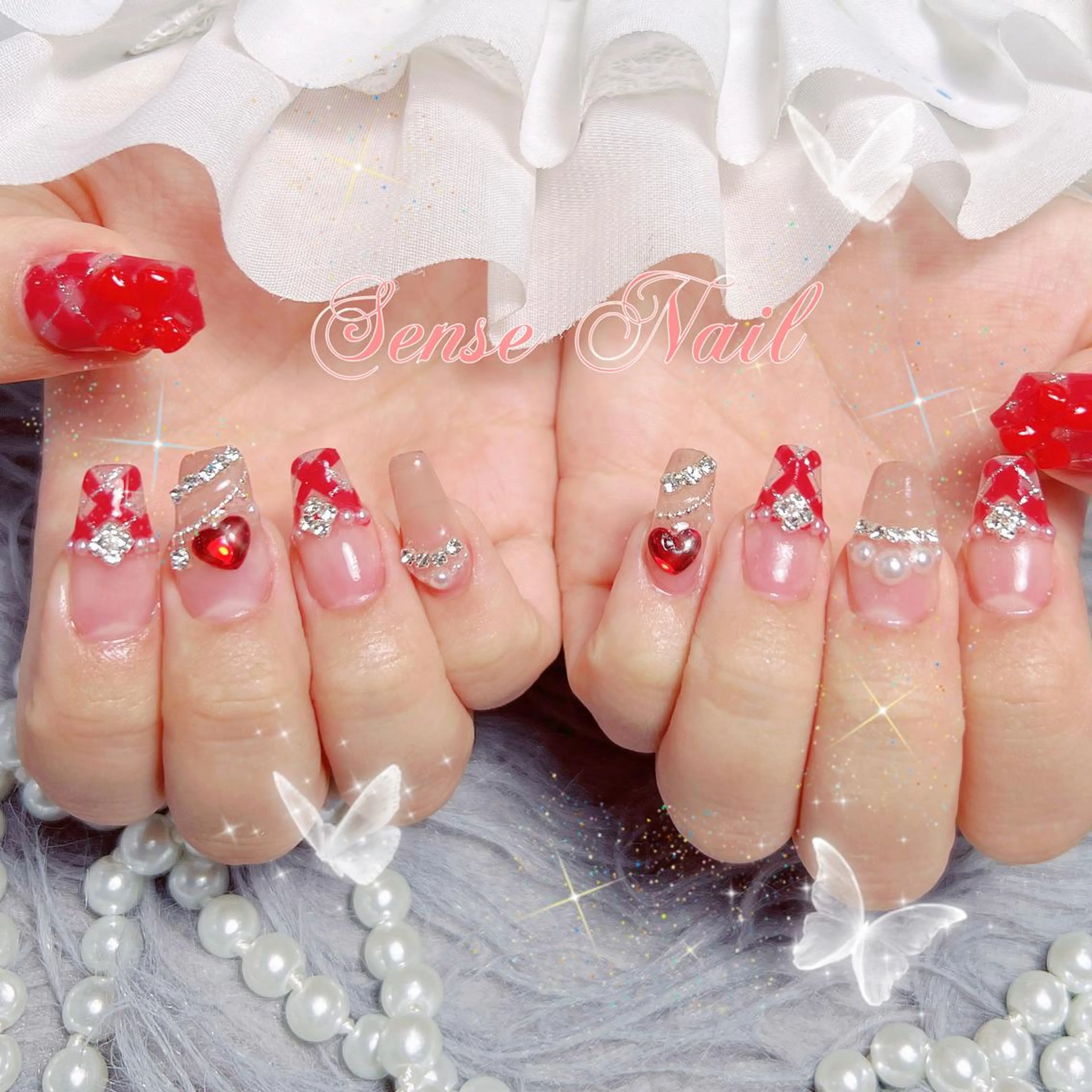 ネイル ハンドネイル ハンドケア YUKI 💗 渋谷店のネイルデザイン