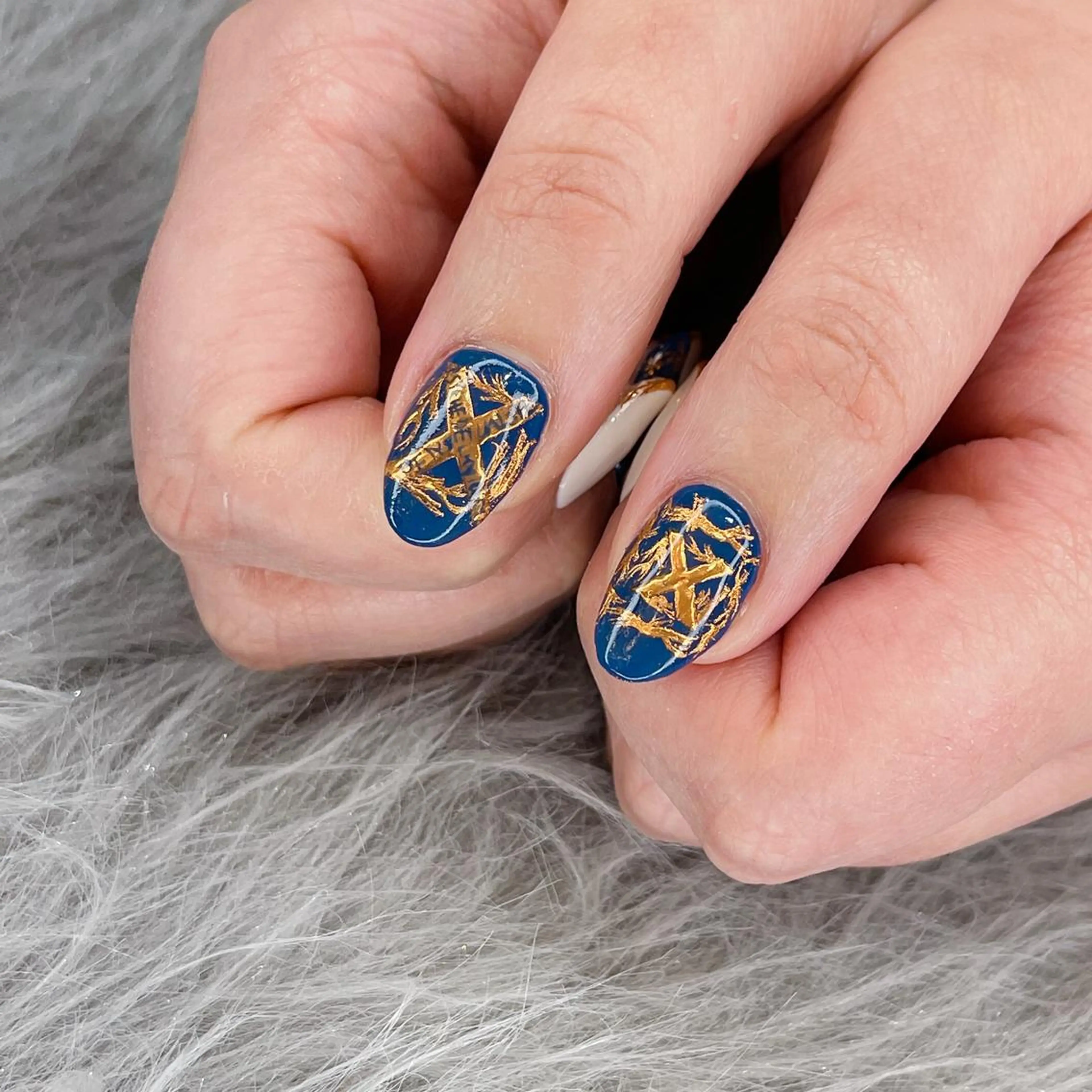 ネイル 河島 翼のネイルデザイン