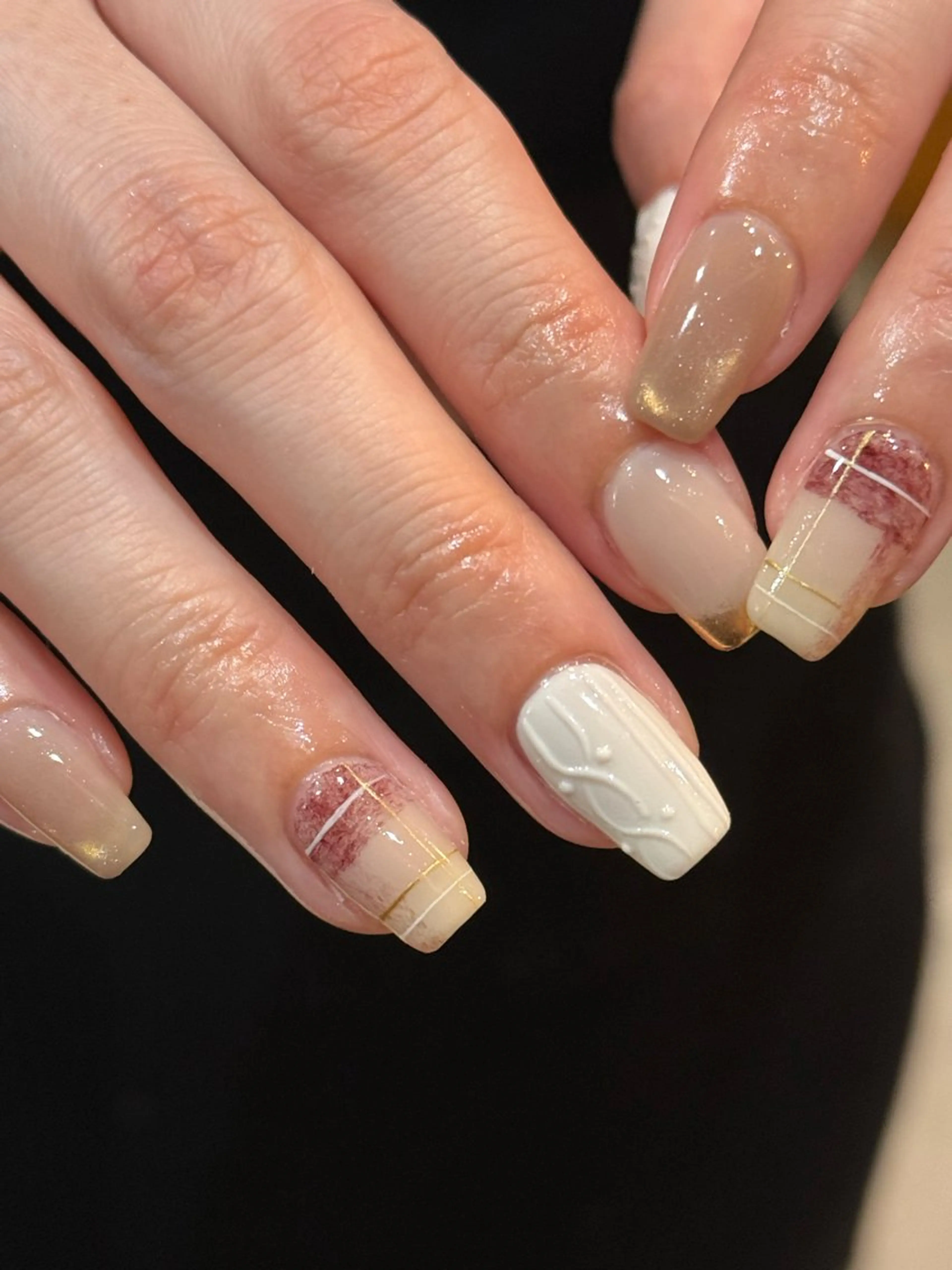 ネイル ハンドネイル Etel atelierのネイルデザイン