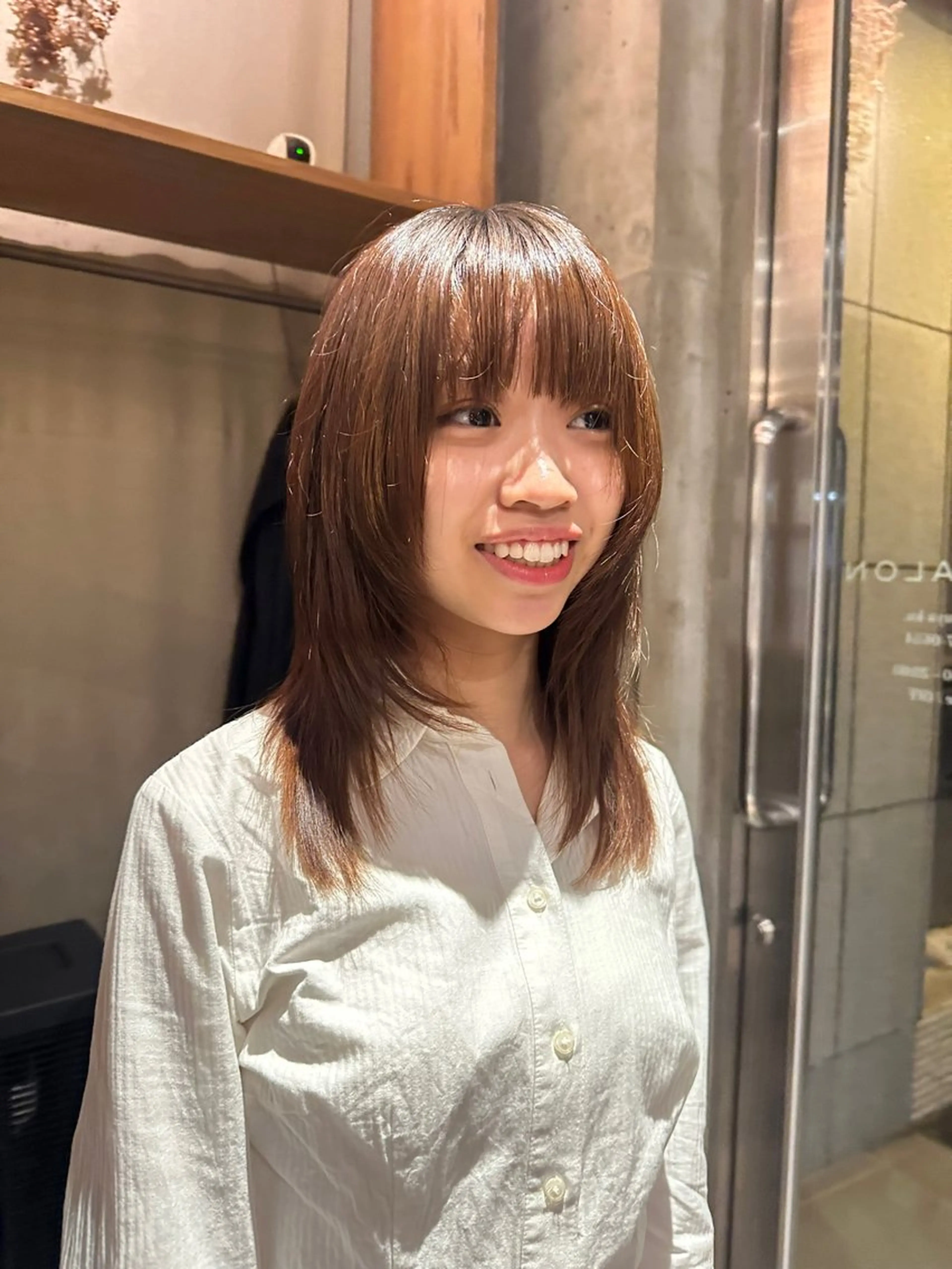 セミロング トリートメント NERO      HAIR SALON所属・塚本 幸司郎のヘアスタイル