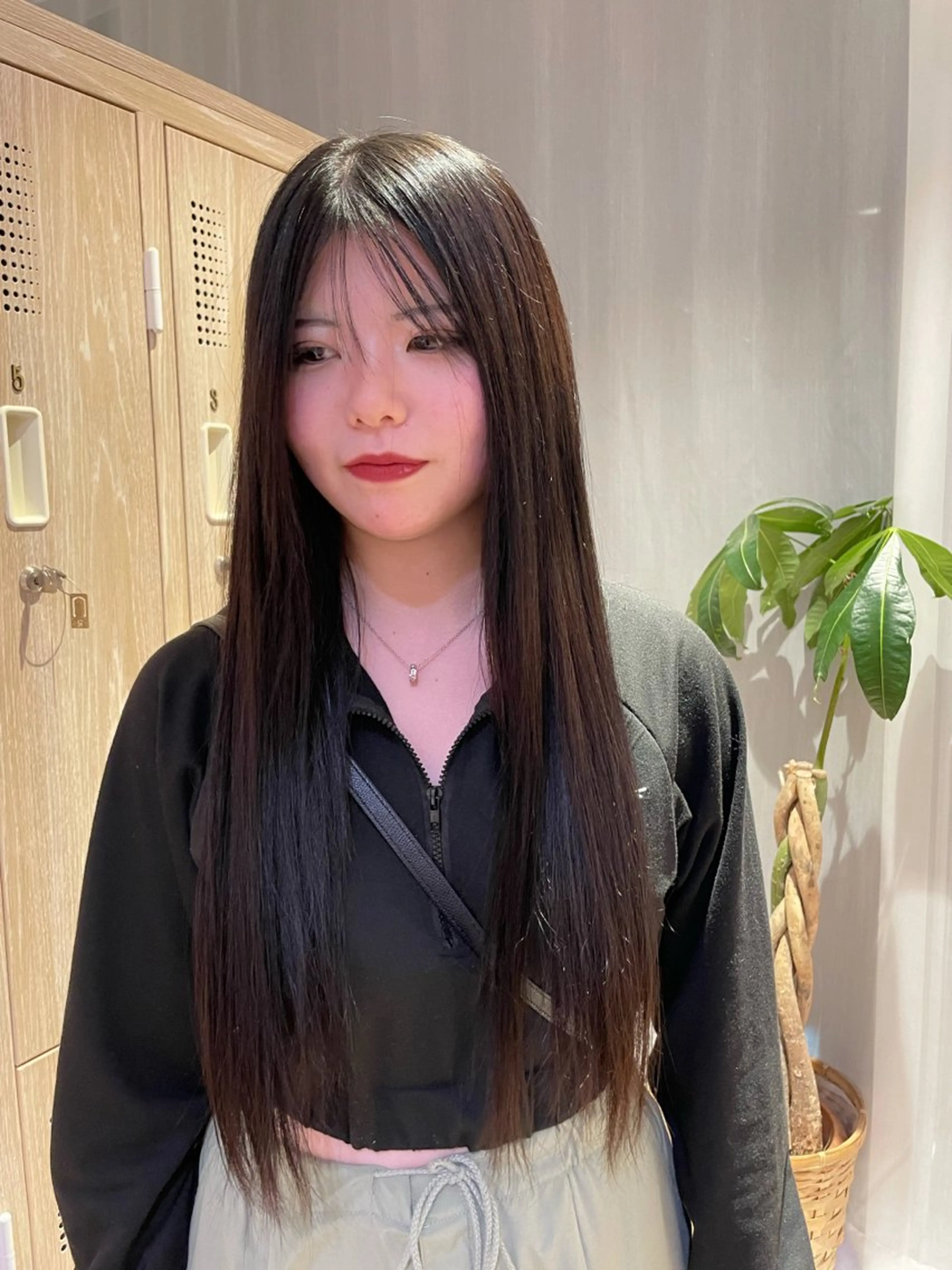 say.所属・たなか こころ🎀のヘアスタイル