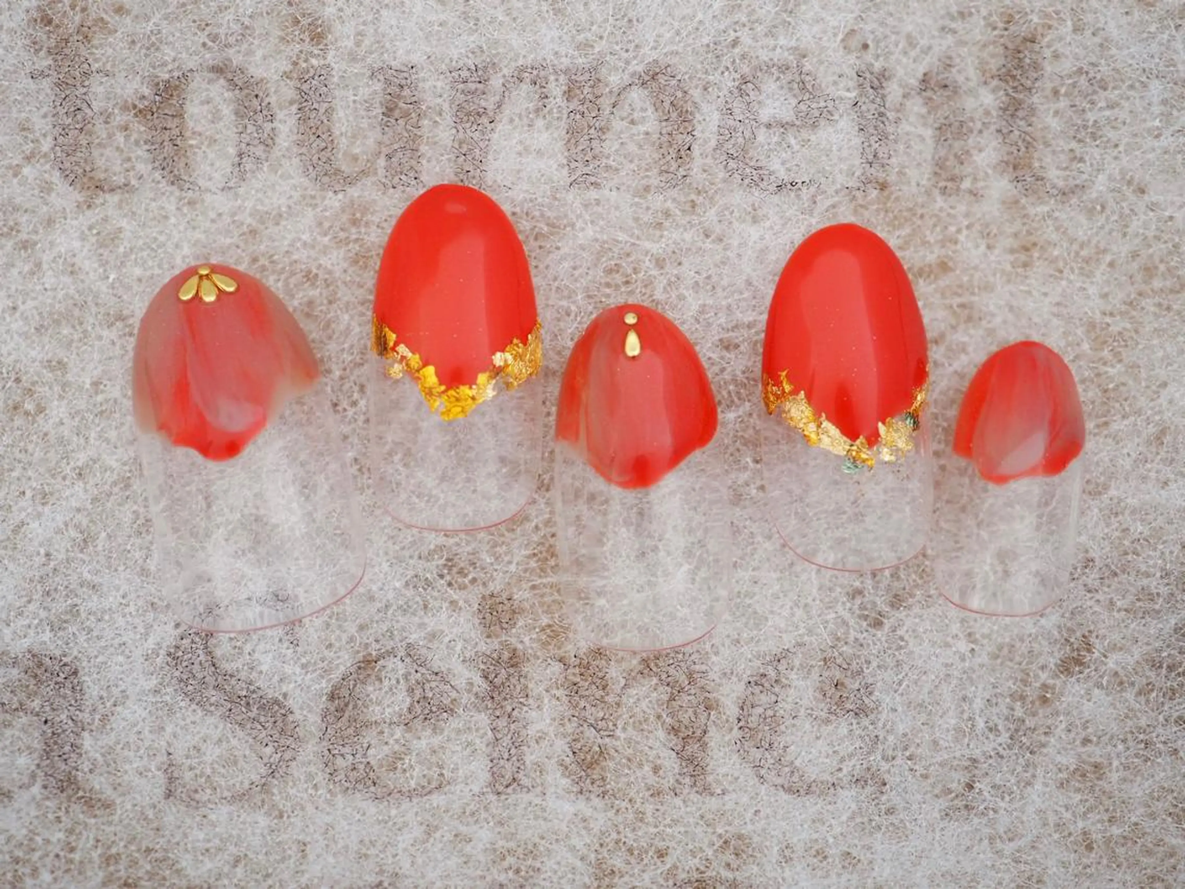 ネイル トップネイリスト Ribbon立川店のネイルデザイン