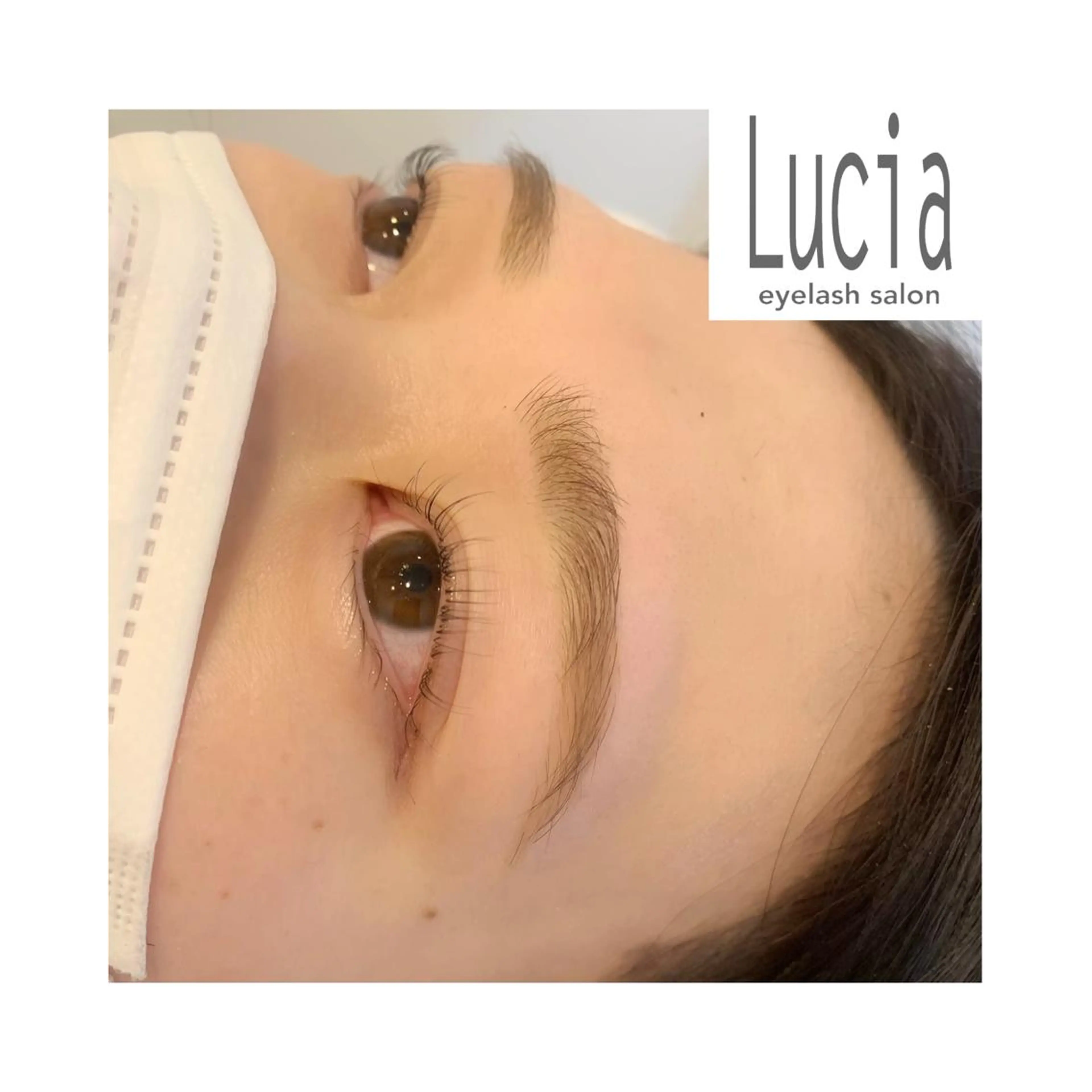 マツエク・マツパ Lucia 深野のマツエク・マツパデザイン