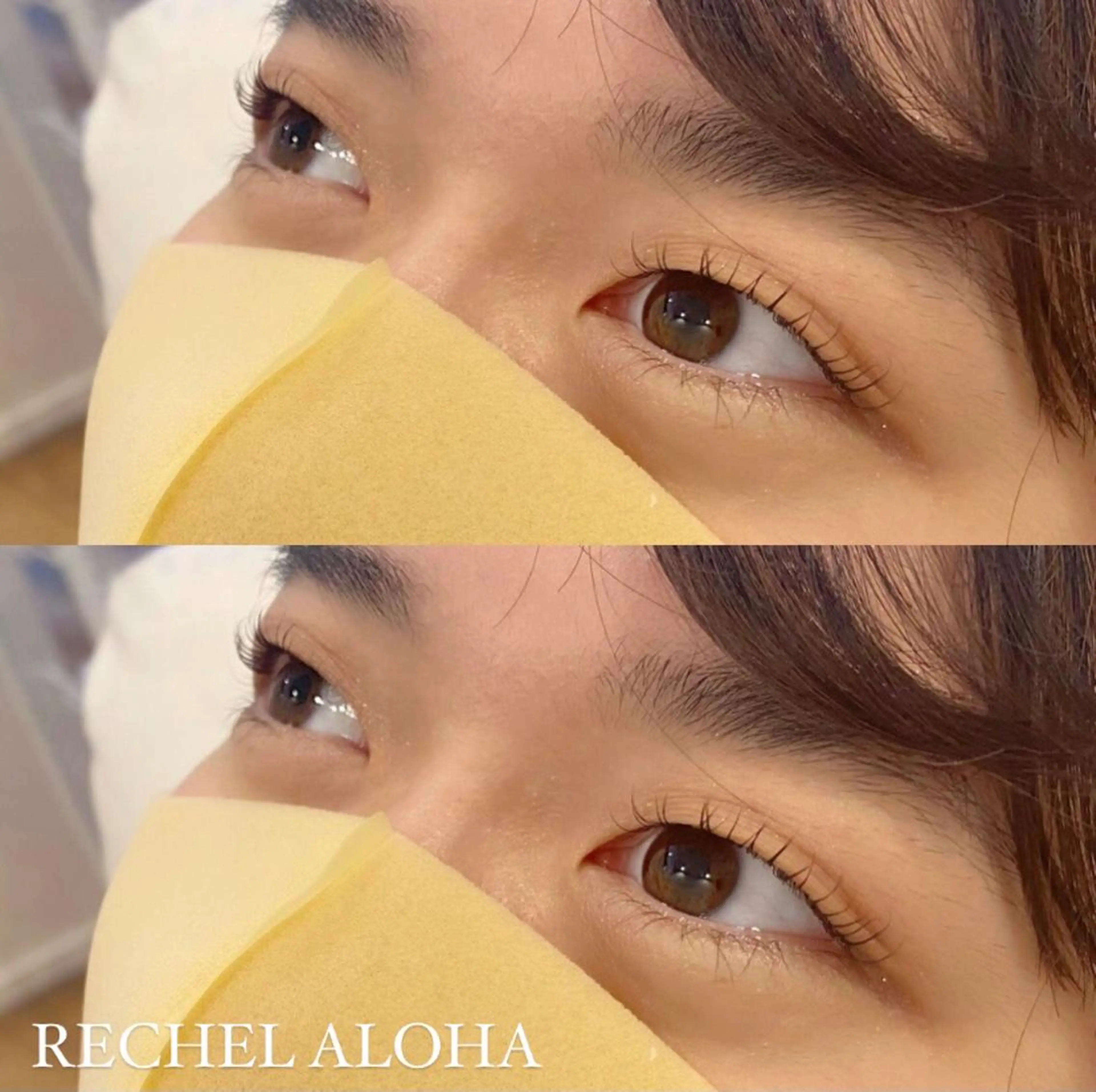 マツエク・マツパ ジャパンアイリストカレッジ天王寺校所属・岩野 夢加のマツエク・マツパデザイン