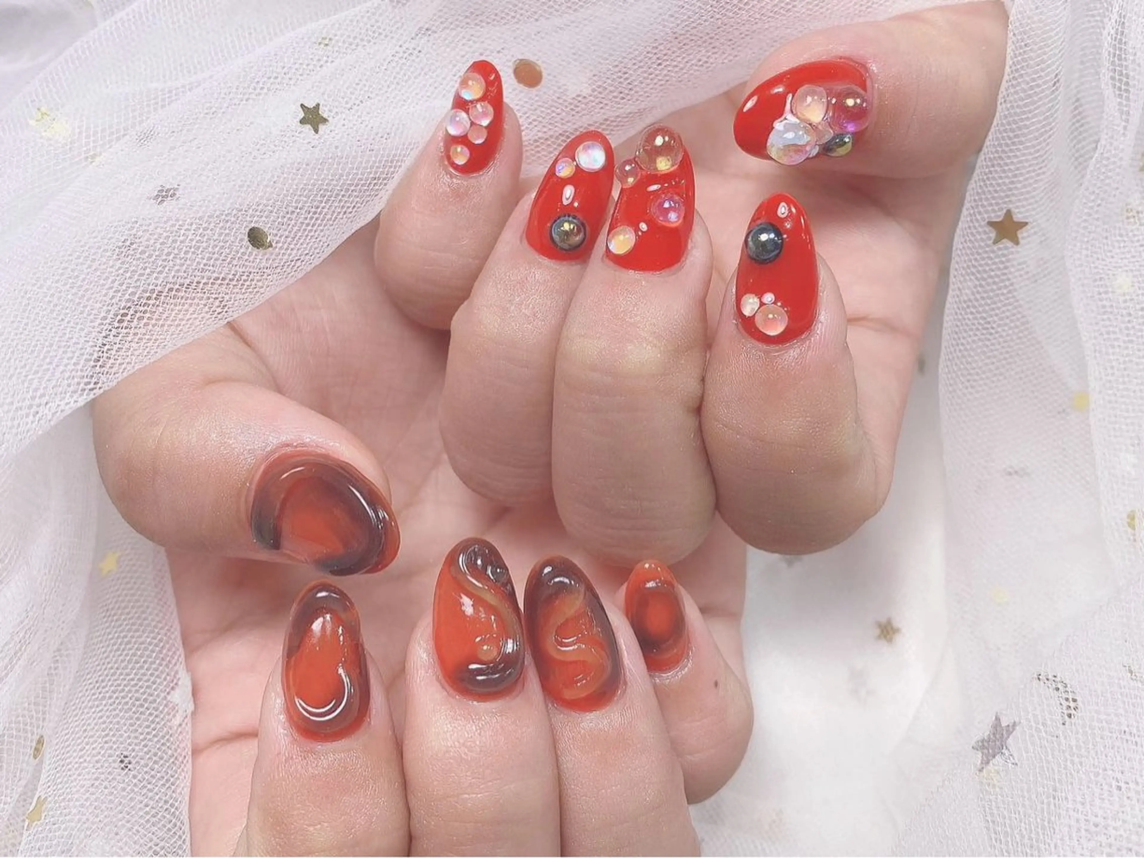 ネイル ジョリ kasumi🌹💅のネイルデザイン