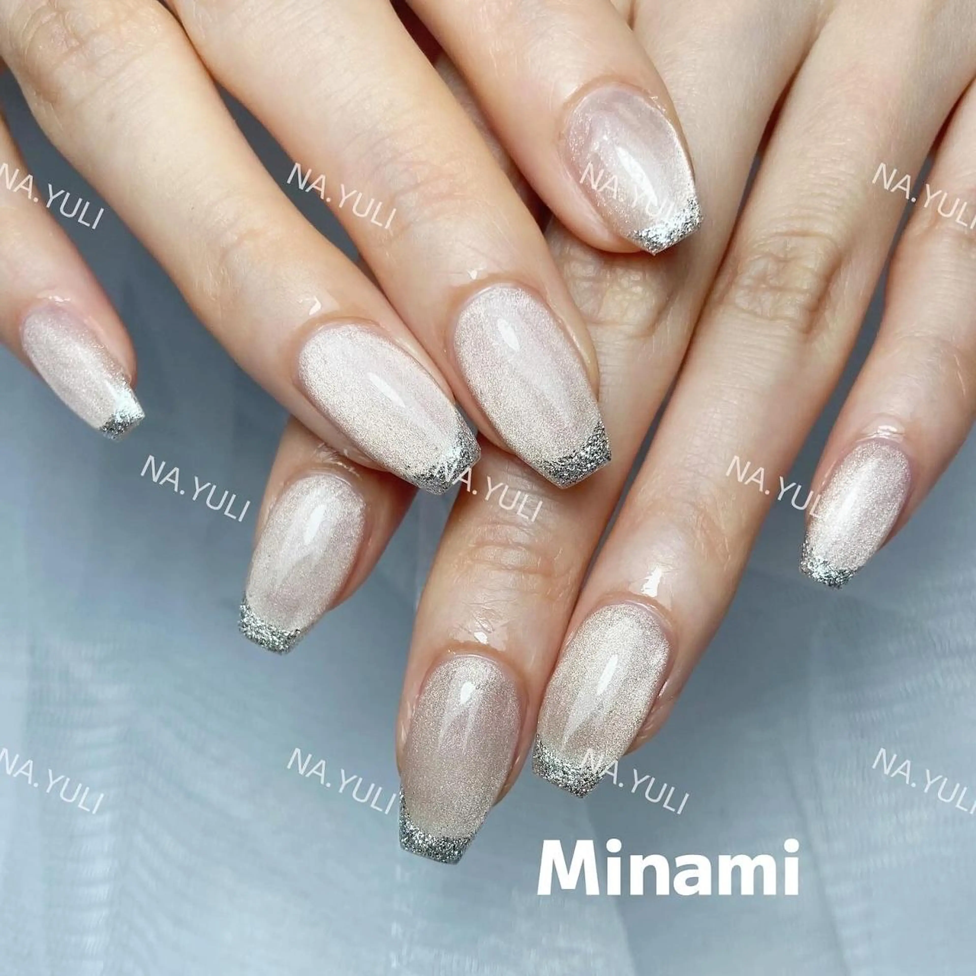 ネイル ハンドネイル ハンドケア YUKI 💗 渋谷店のネイルデザイン