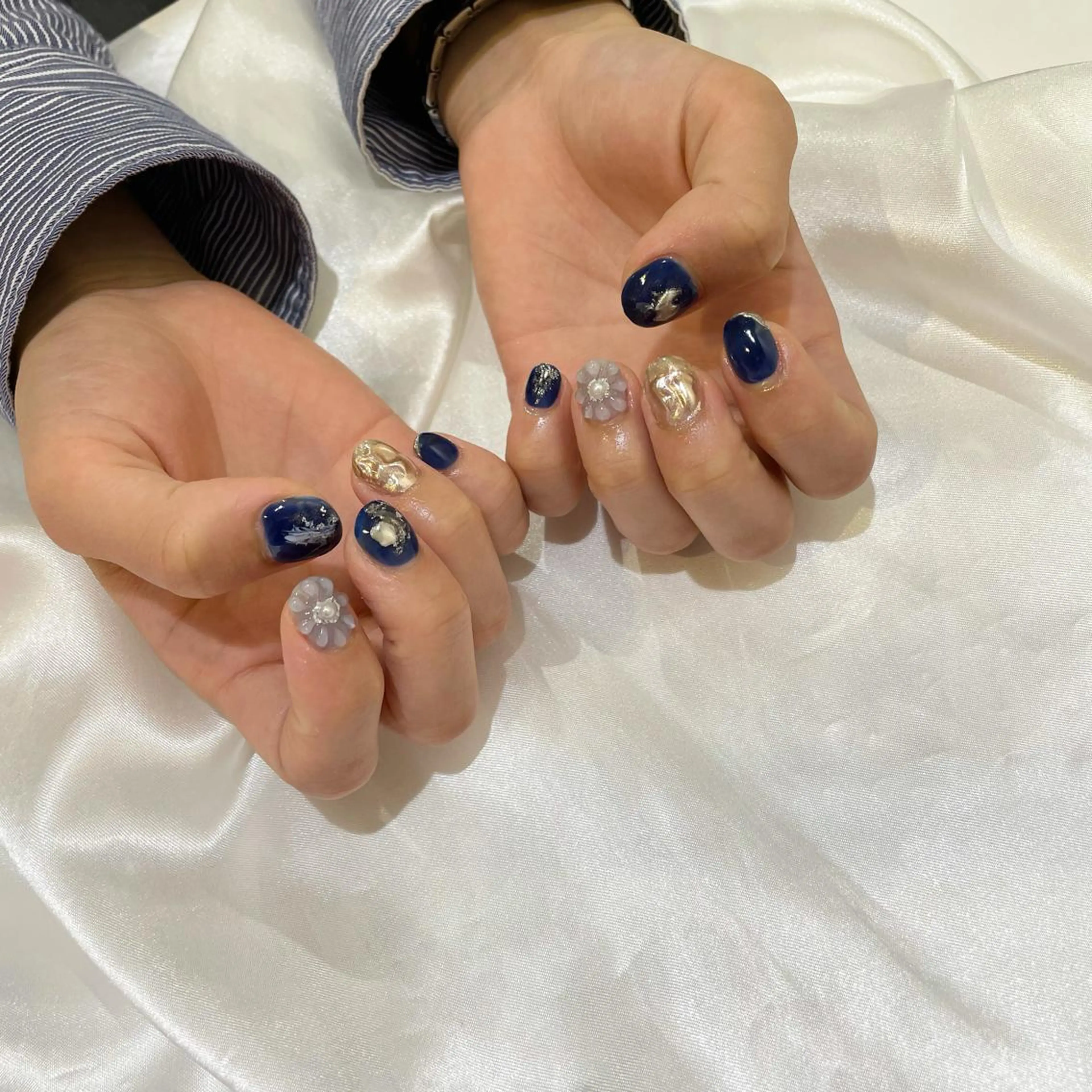 ネイル classic 新横浜所属・山田 暉のネイルデザイン