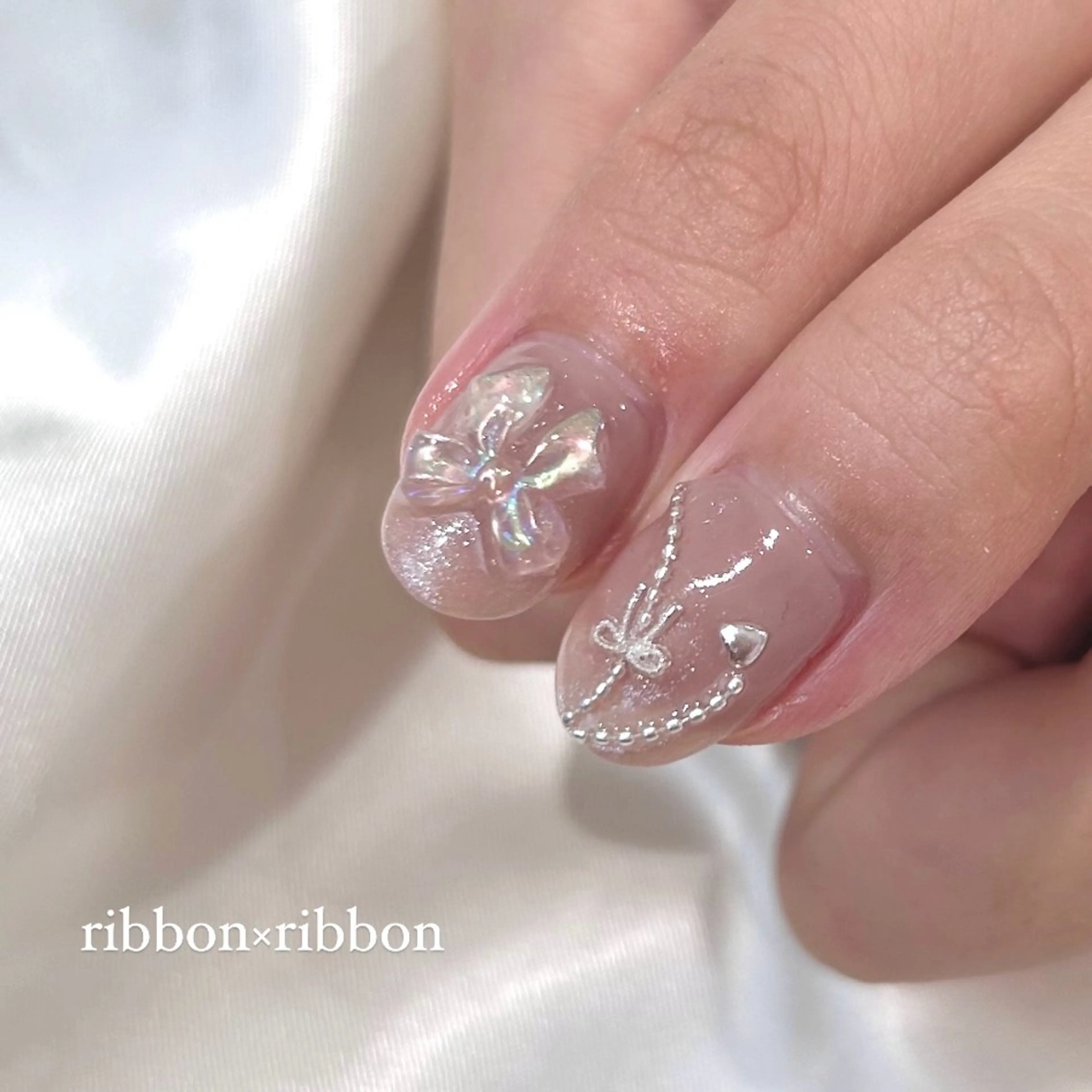 ネイル 長瀬 瑠霞のネイルデザイン