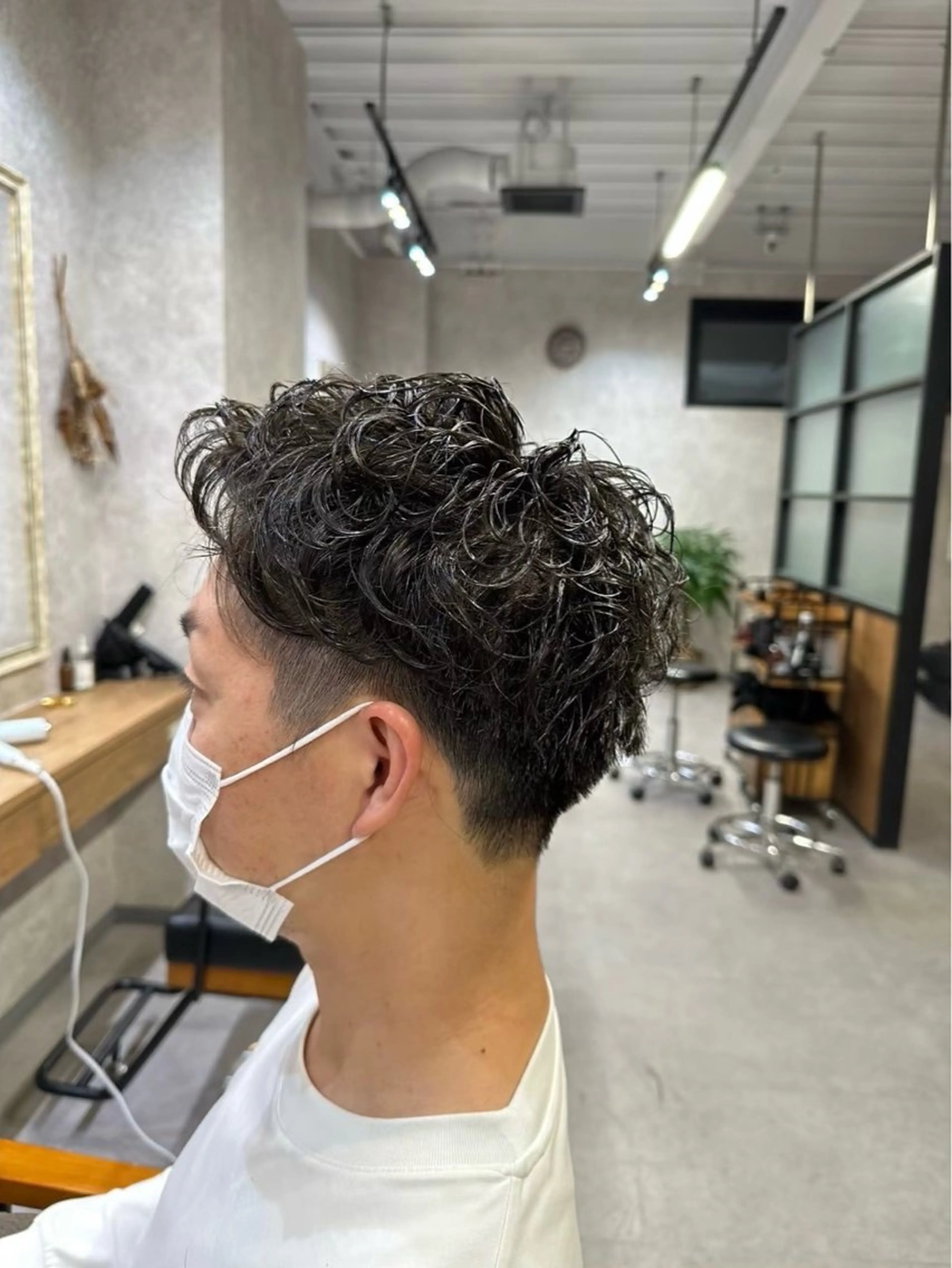 ショート メンズ 越谷/髪質改善カラー /大野洸太のヘアスタイル