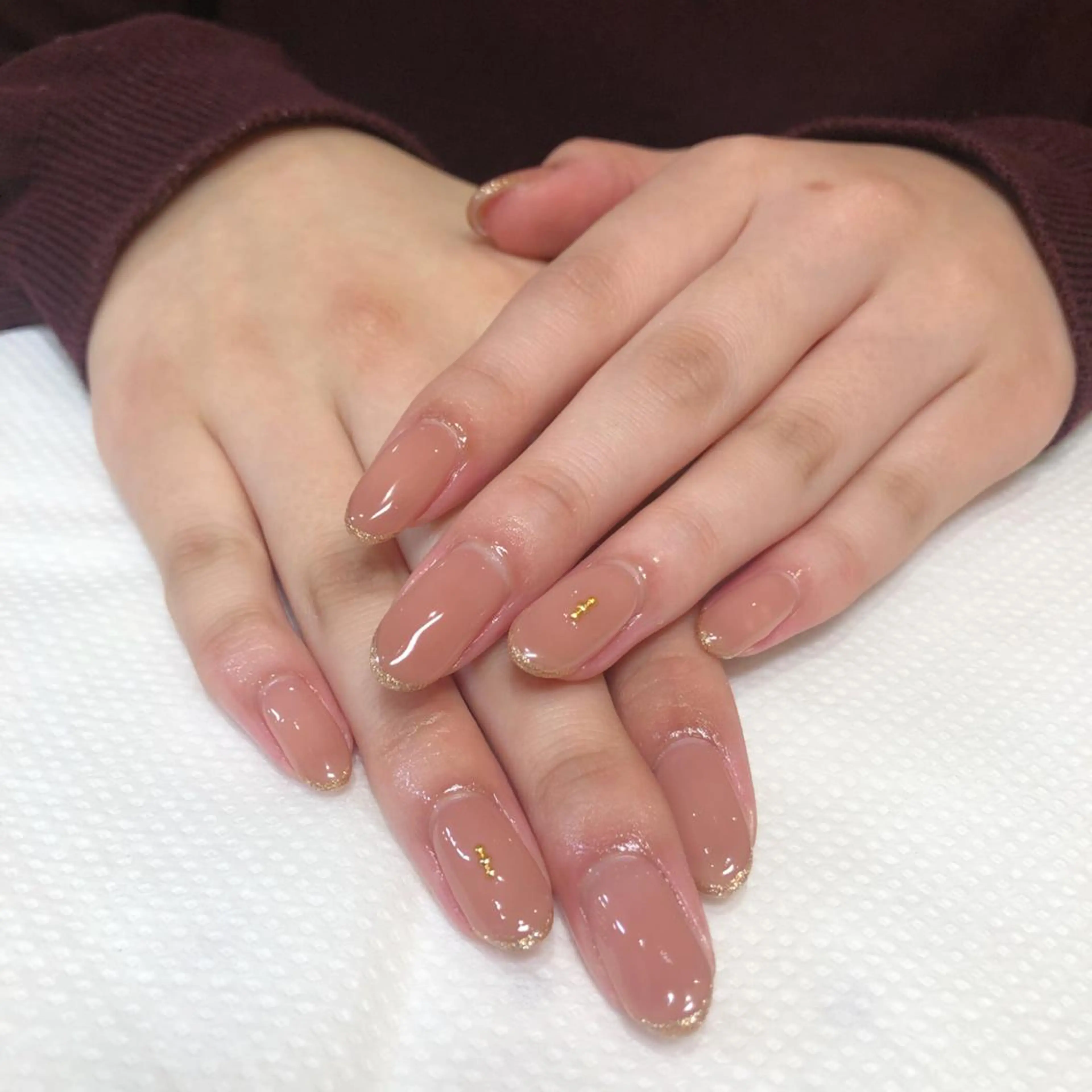 ネイル ハンドネイル Ebina Ryoのネイルデザイン