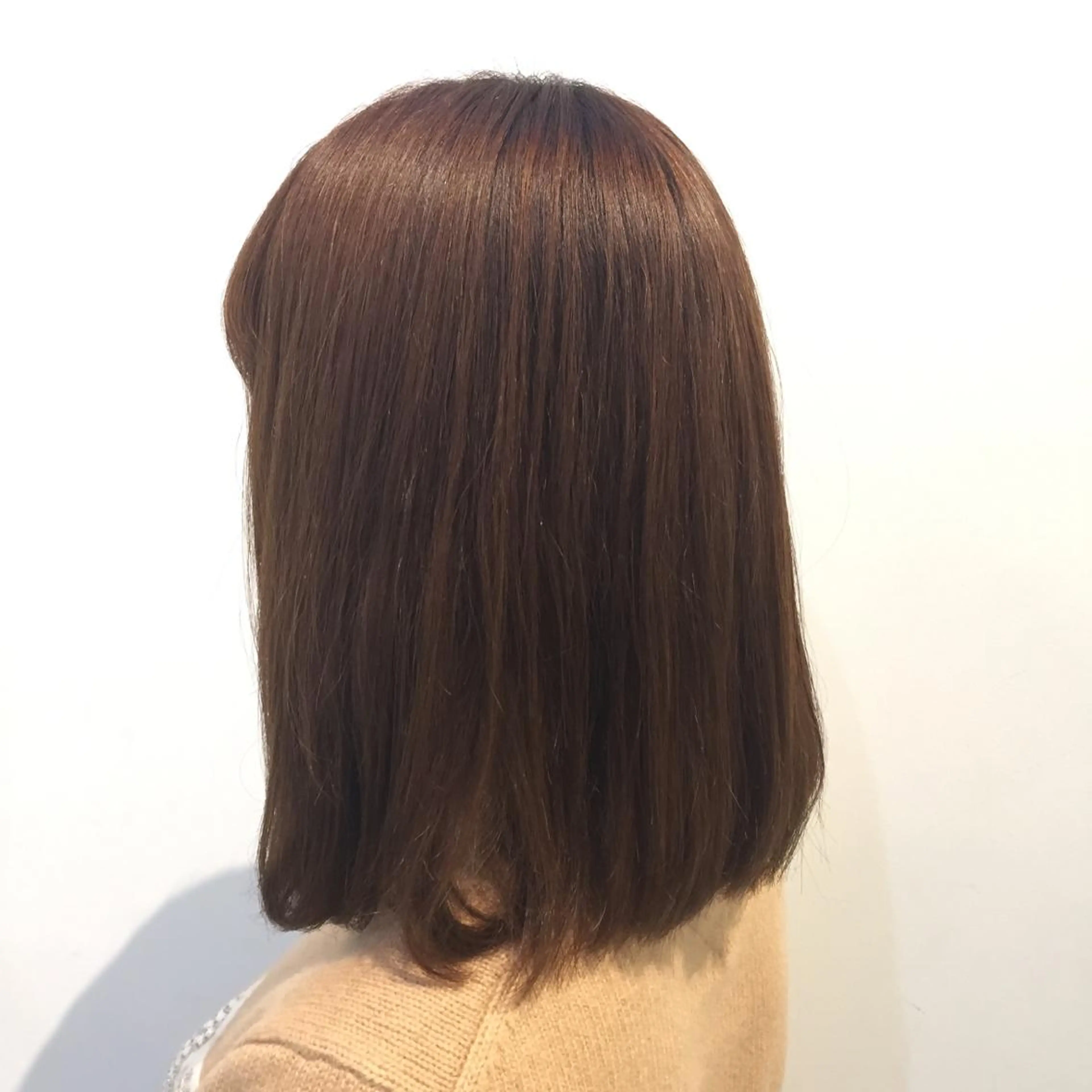 セミロング 透明感カラー🪄 髪質改善♡田中みづきのヘアスタイル