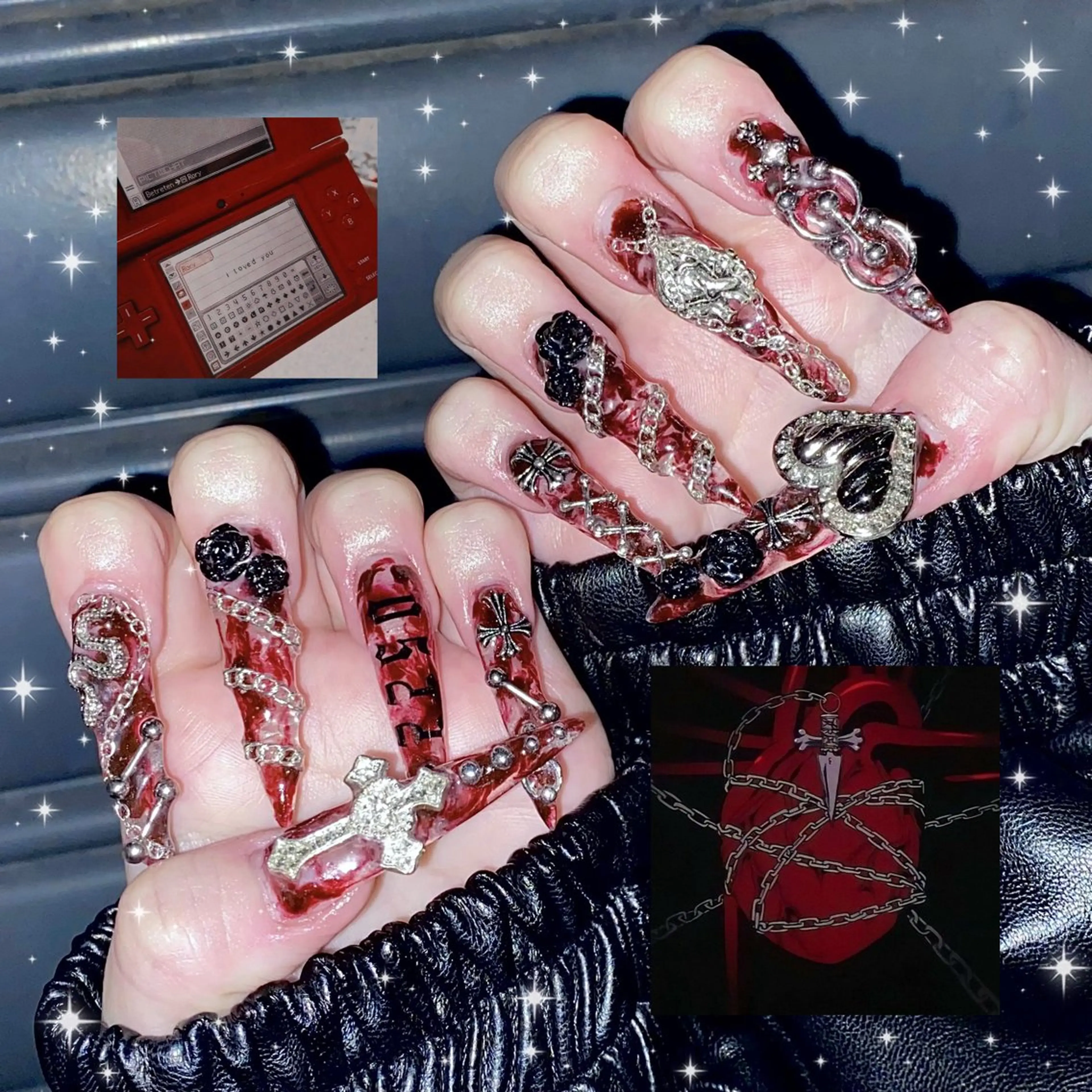 ネイル AIKO🐈‍⬛⭐︎ 大阪/y2k/個性派のネイルデザイン