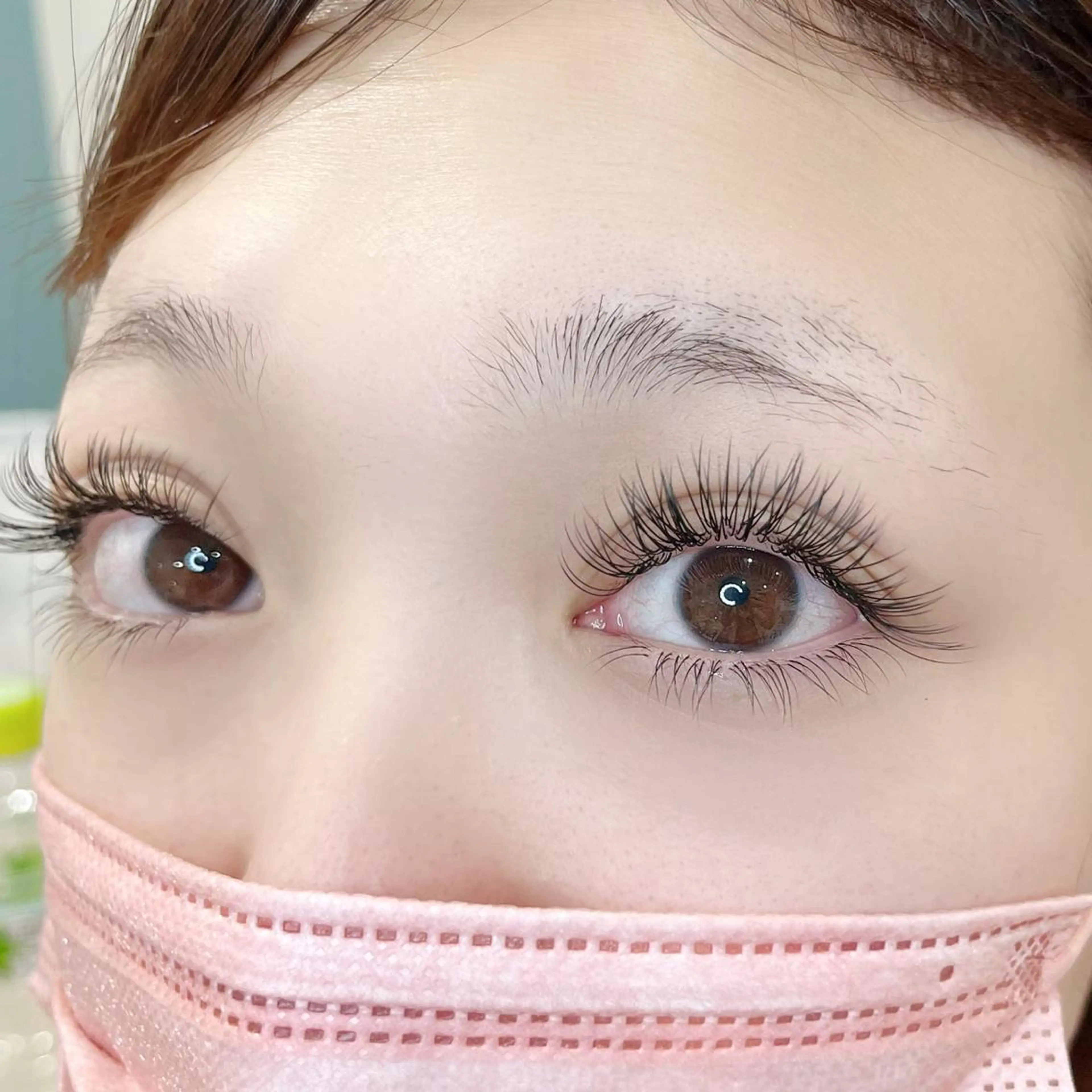 マツエク・マツパ フラットラッシュ Jカール Relier -ルリエ-のマツエク・マツパデザイン