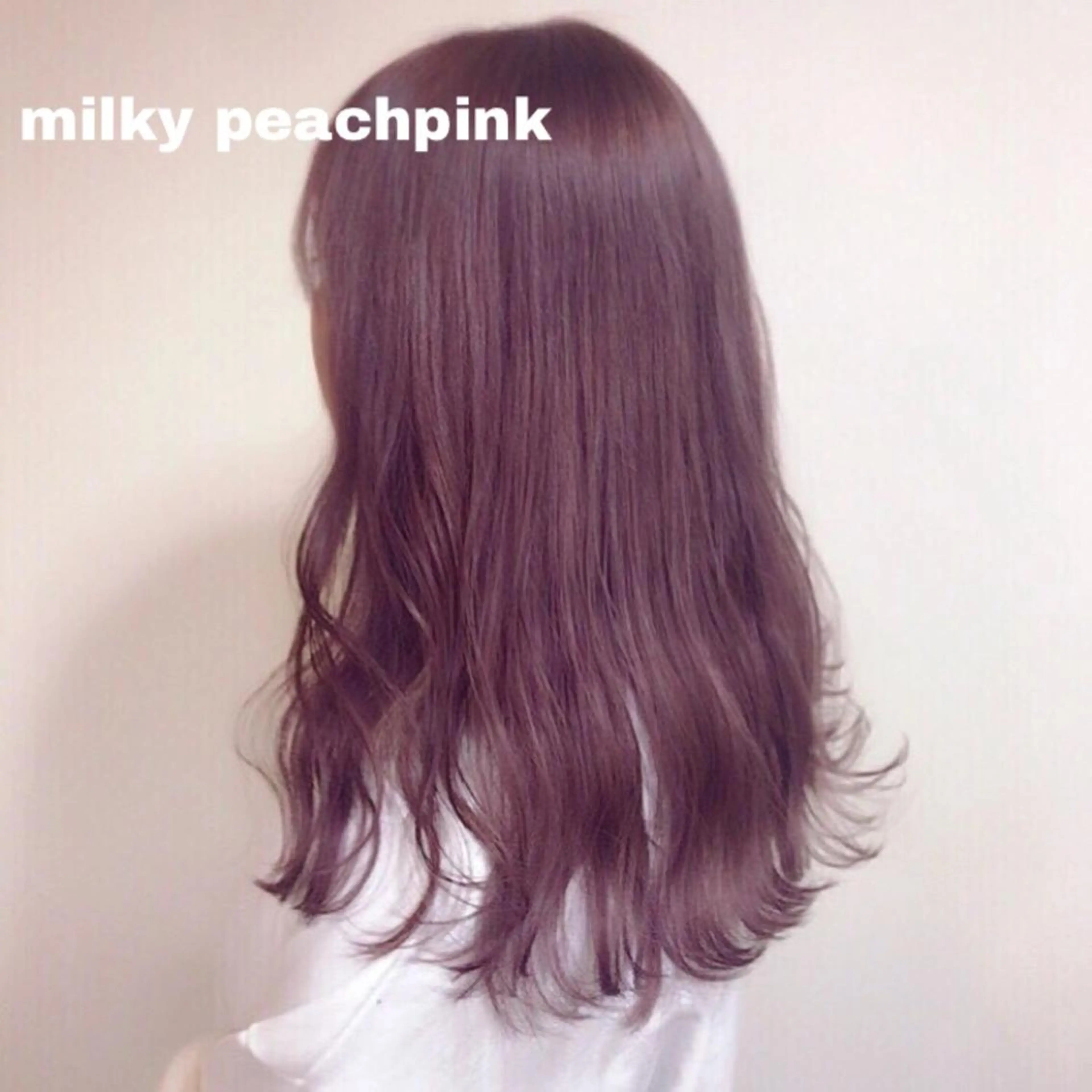 ロング カラー 【淡色color/ nail】maikoのネイルデザイン