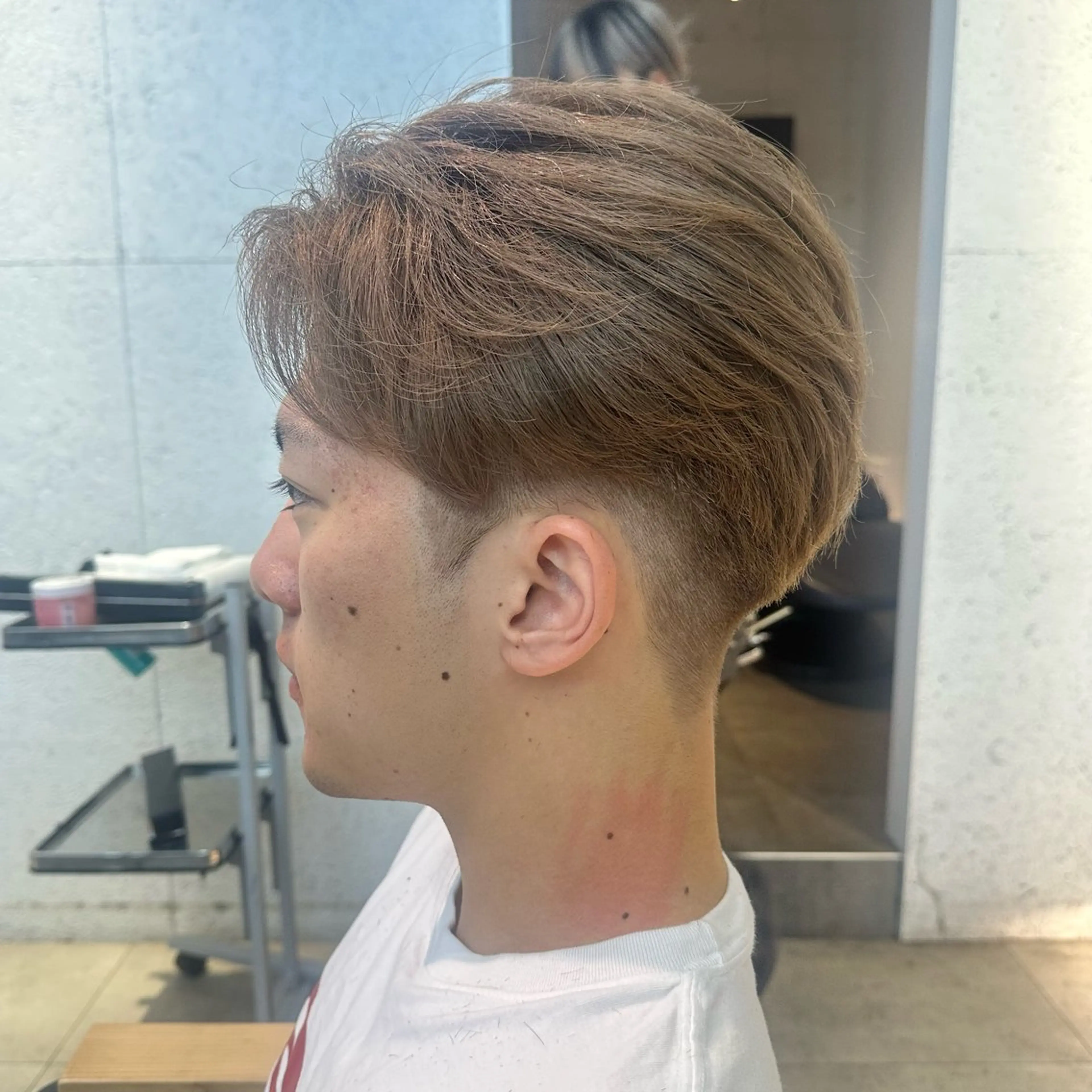 カラー メンズ カット ヘアカラー ハイトーン/パーマ/ メンズ / 櫻本🌐のヘアスタイル