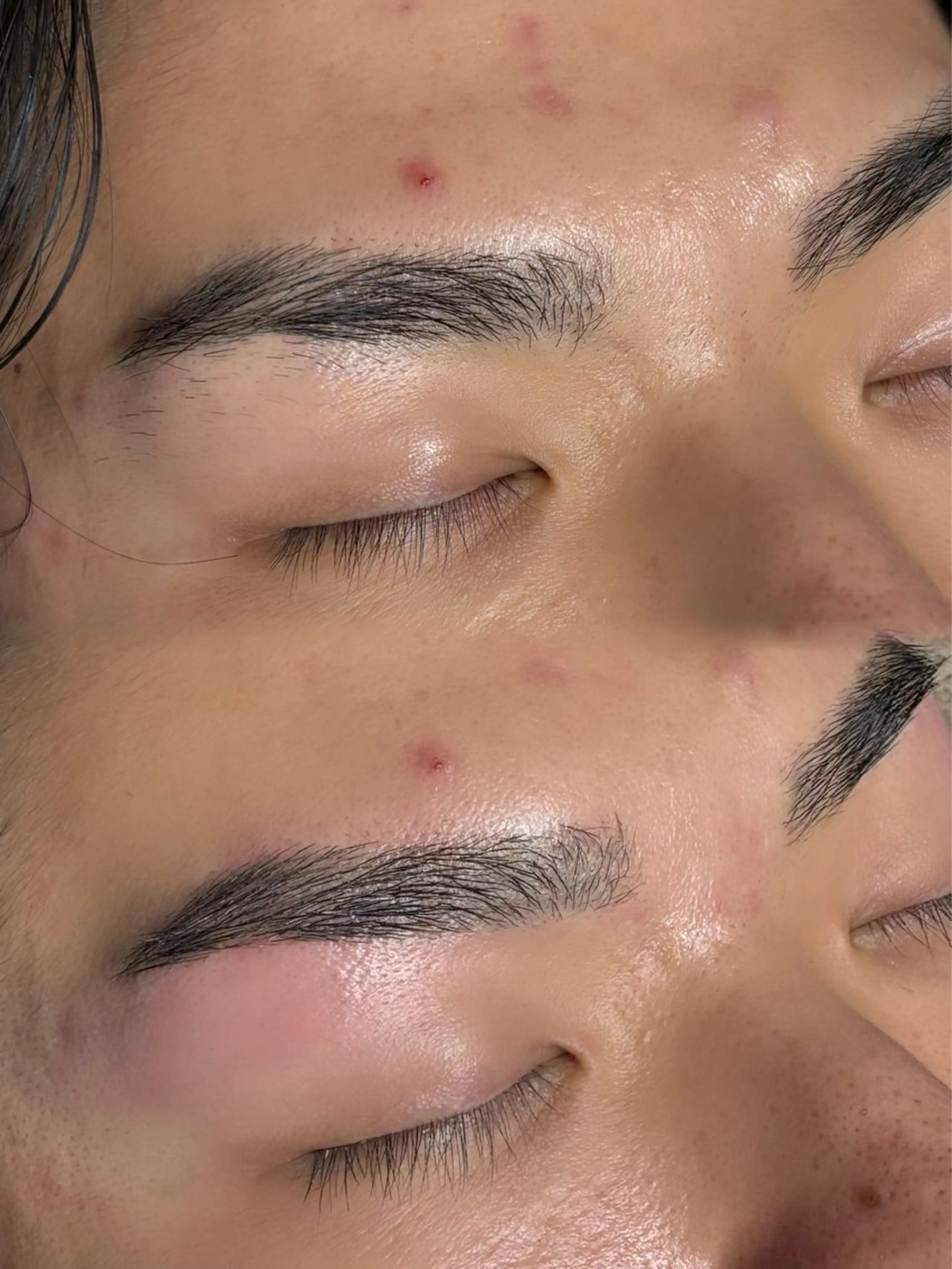 メンズ アイブロウ 韓国肌管理BEAUTY-SALON Teena【ティーナ】ララピール/毛穴/脱毛所属・心斎橋眉毛サロン hiyoriの眉毛・アイブロウイメージ