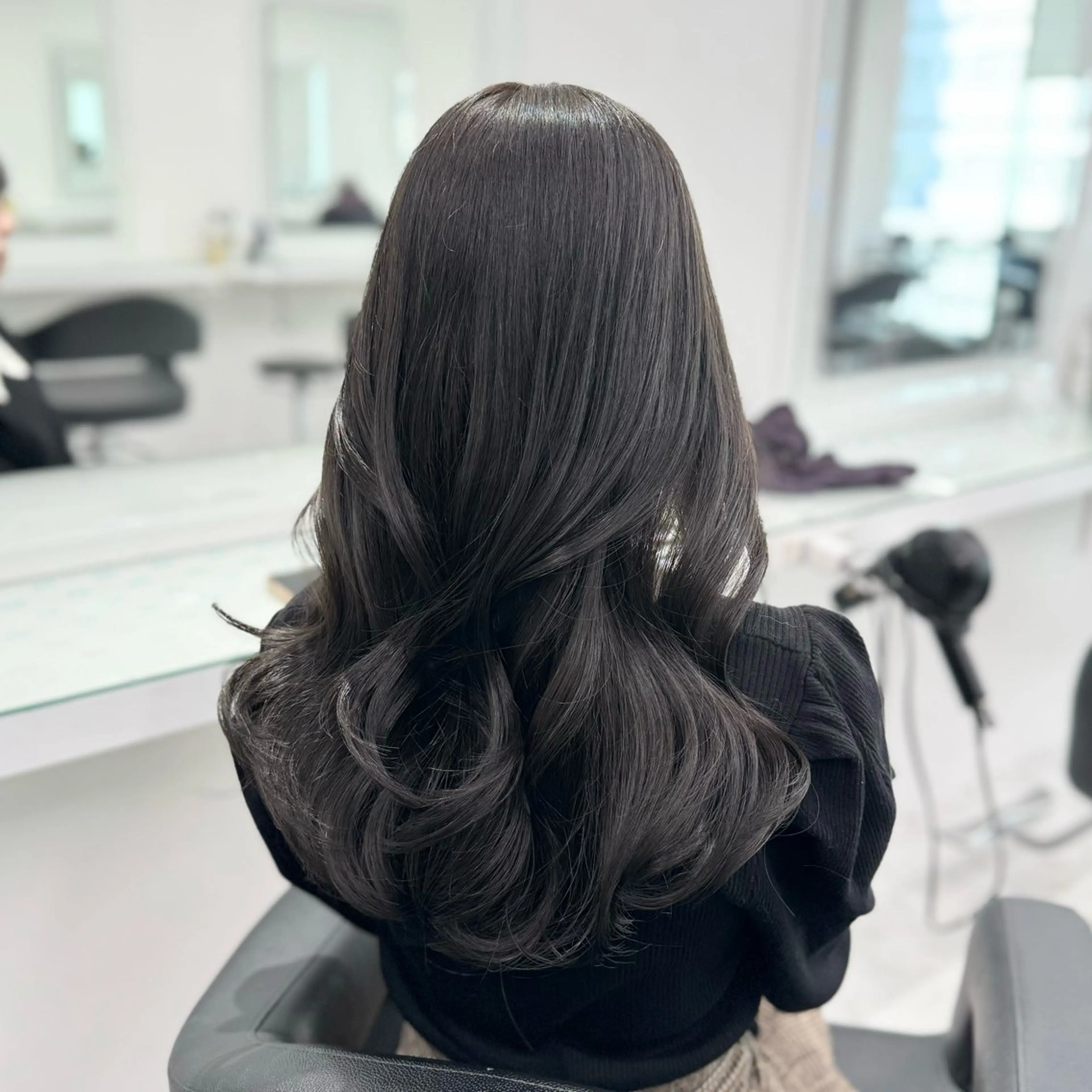 ✨当日限定✨💞透明感艶カラー＋オリジナルトリートメント＋炭酸スパ💞の写真