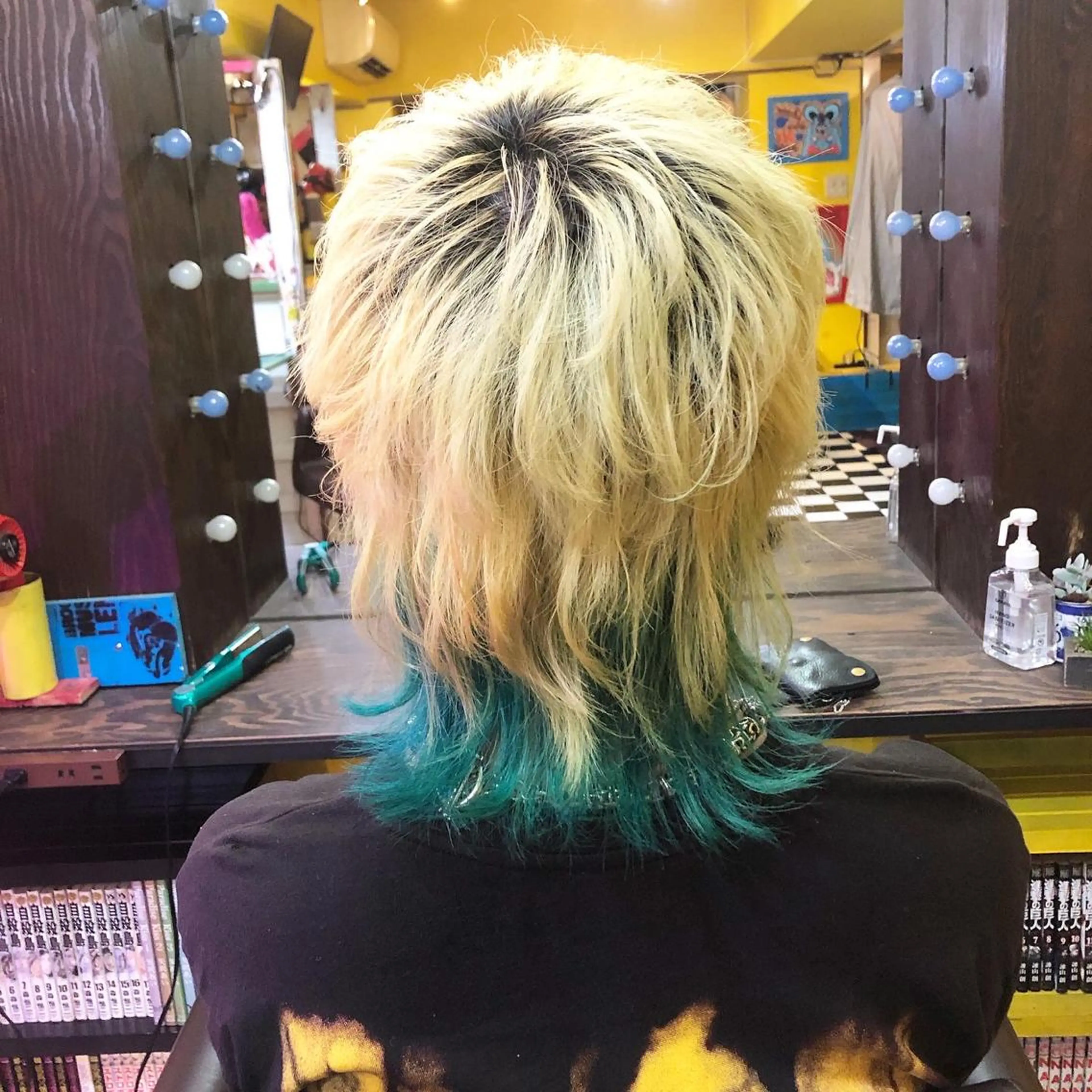 ショート luce所属・千代 夏輝のヘアスタイル