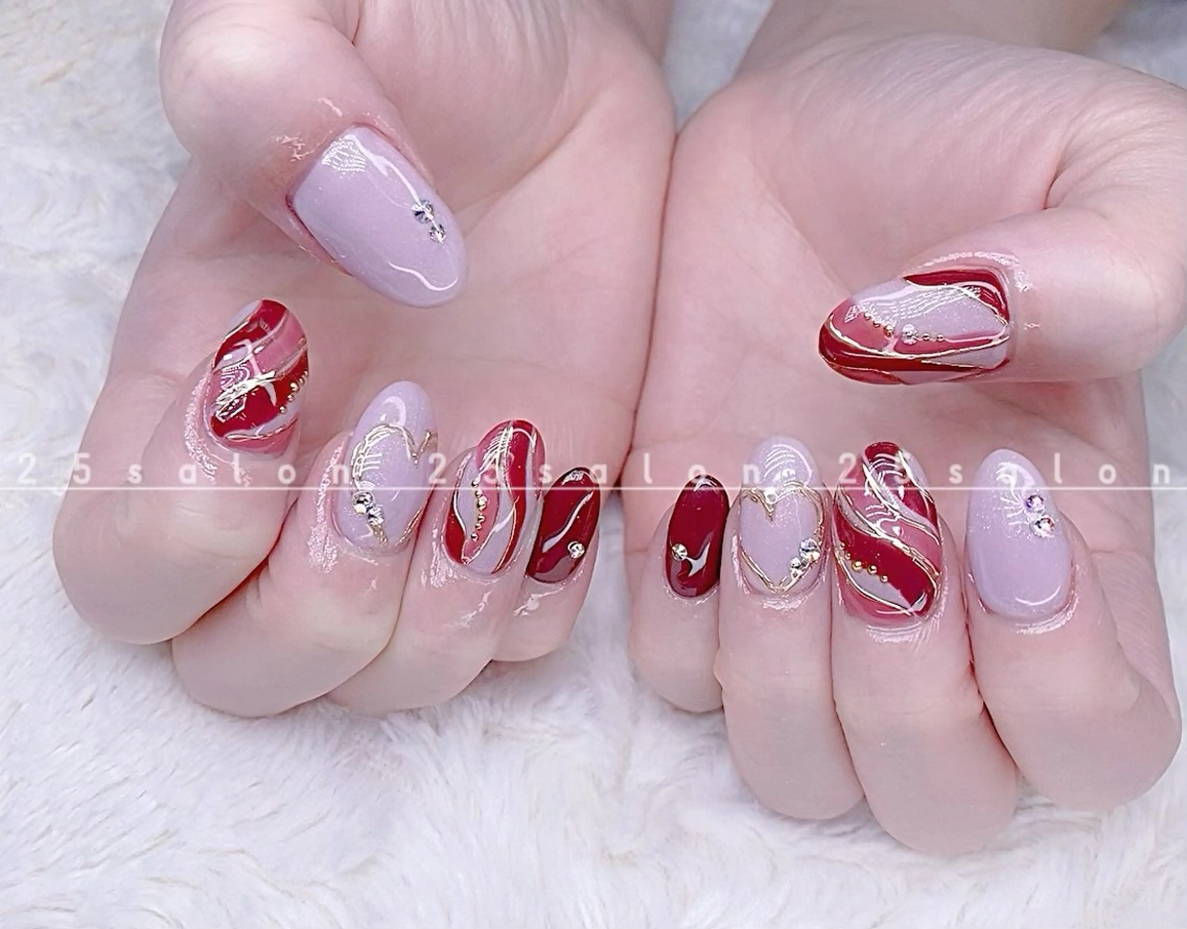 ネイル オーロラネイル チークネイル フットネイル フレンチネイル ジェルネイル 2 5のマツエク・マツパデザイン