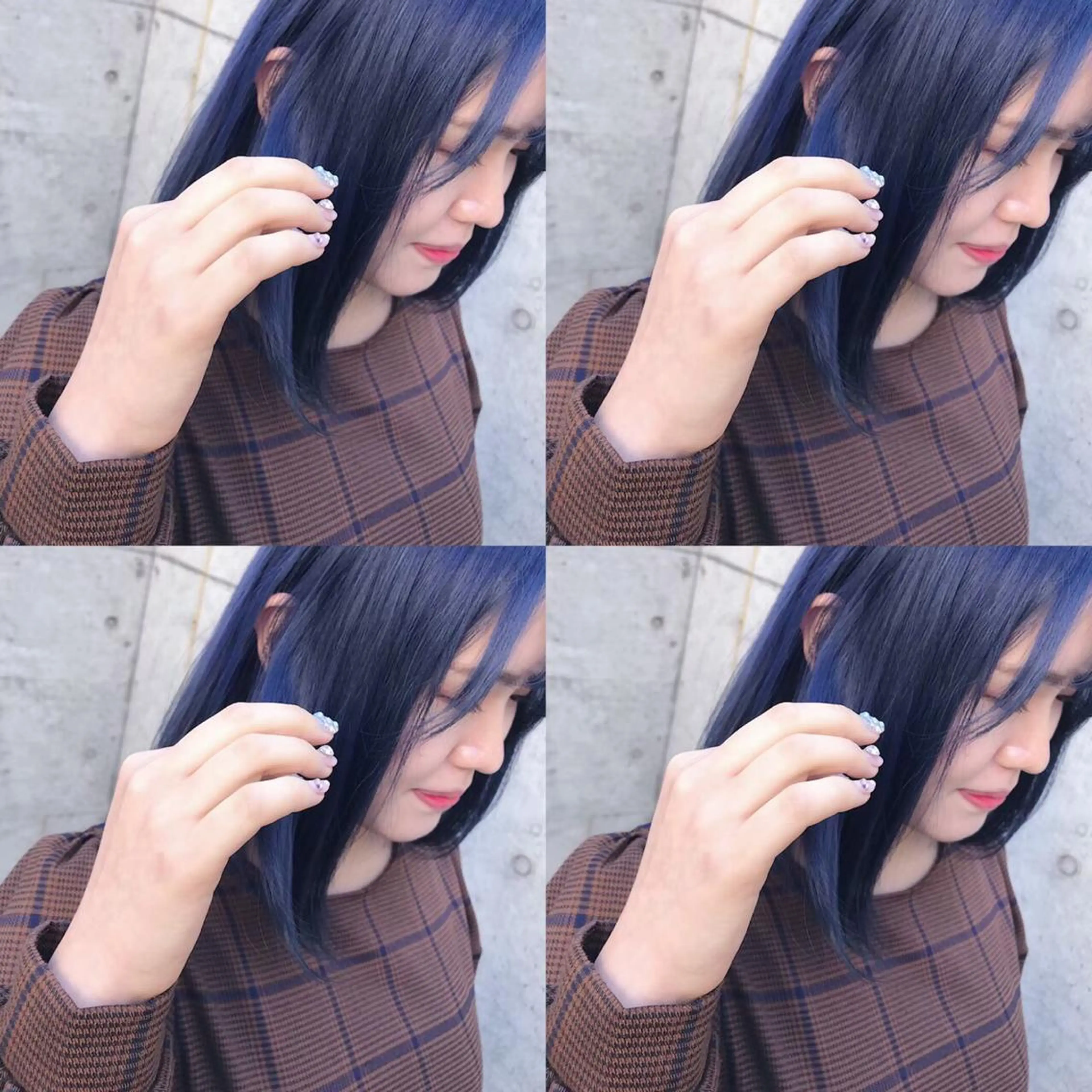 ショート カラー JuNブリーチに 縮毛矯正するプロのヘアスタイル