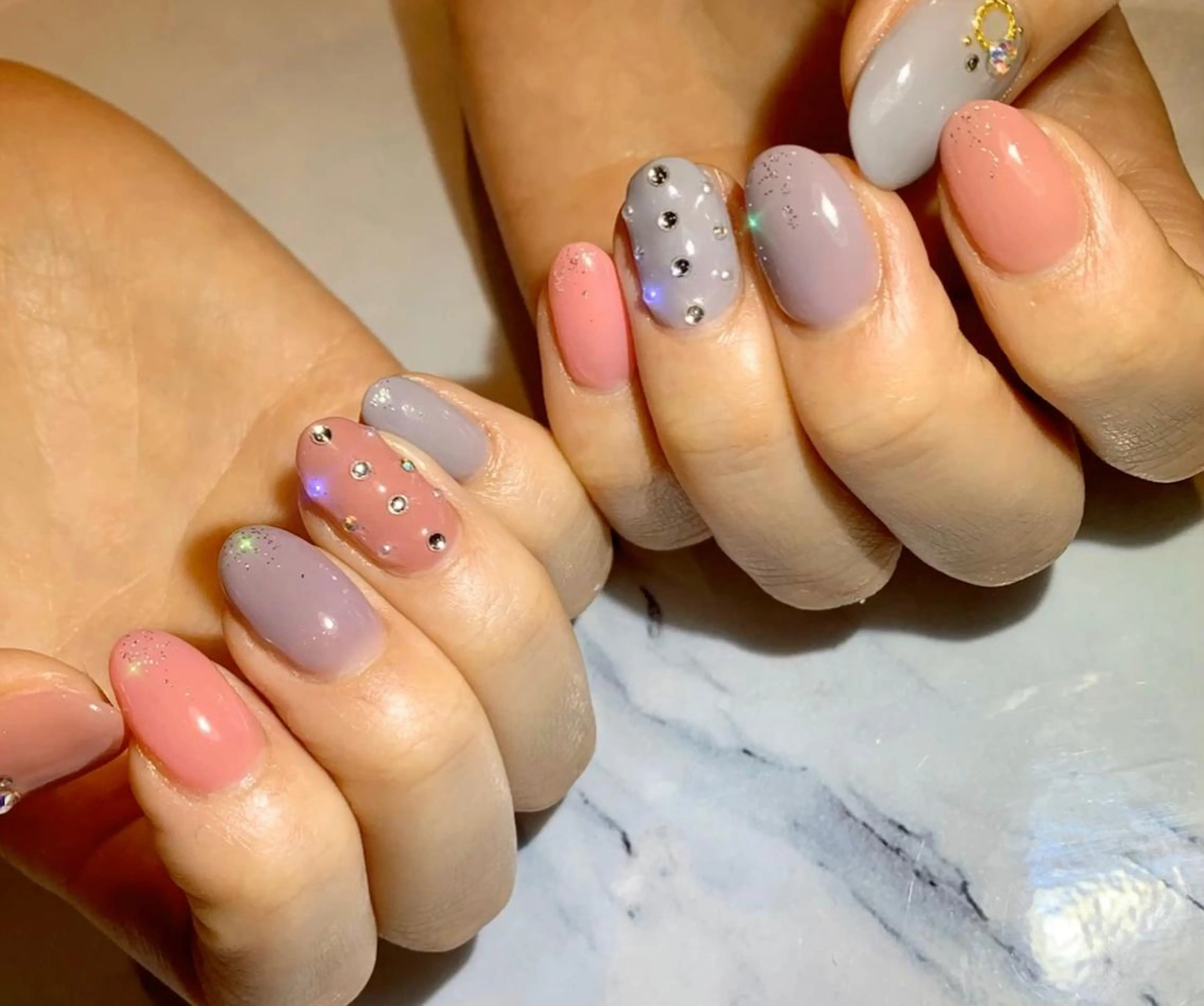 ネイル Lino+ ネイル&よもぎ蒸しのネイルデザイン