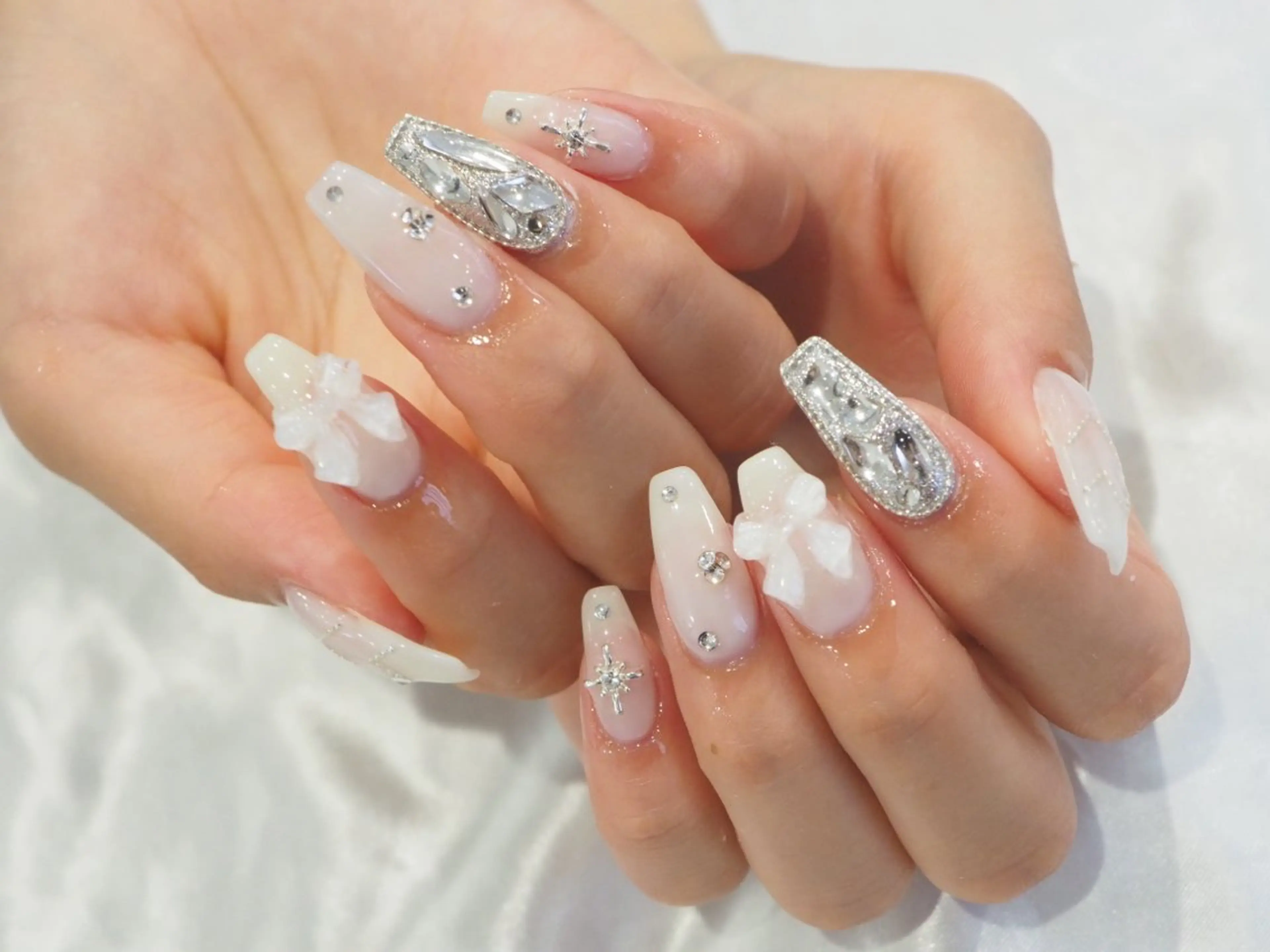 ネイル ハンドネイル joieange福島 矢野のネイルデザイン