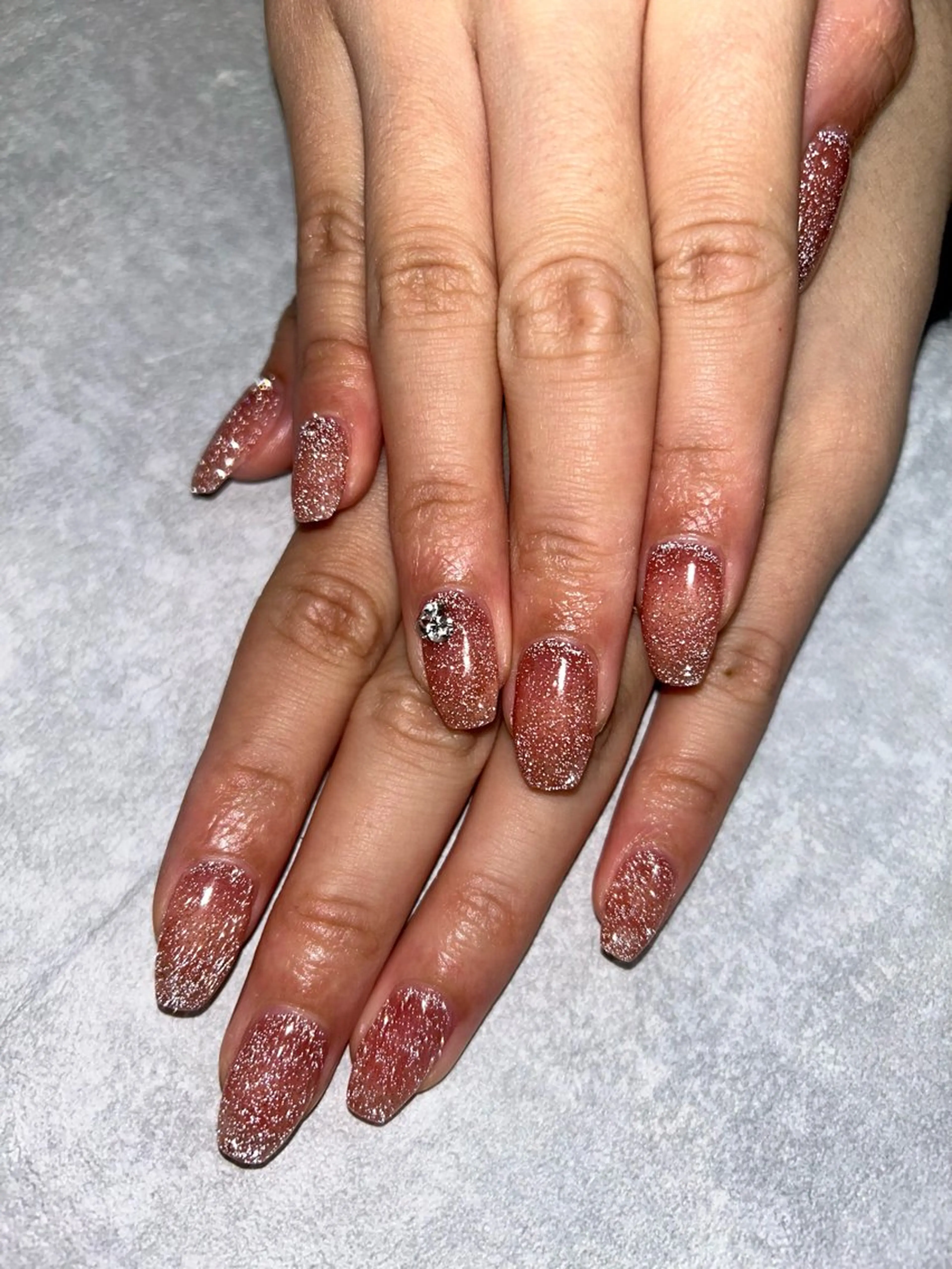 ネイル ハンドネイル おきな みえこのネイルデザイン