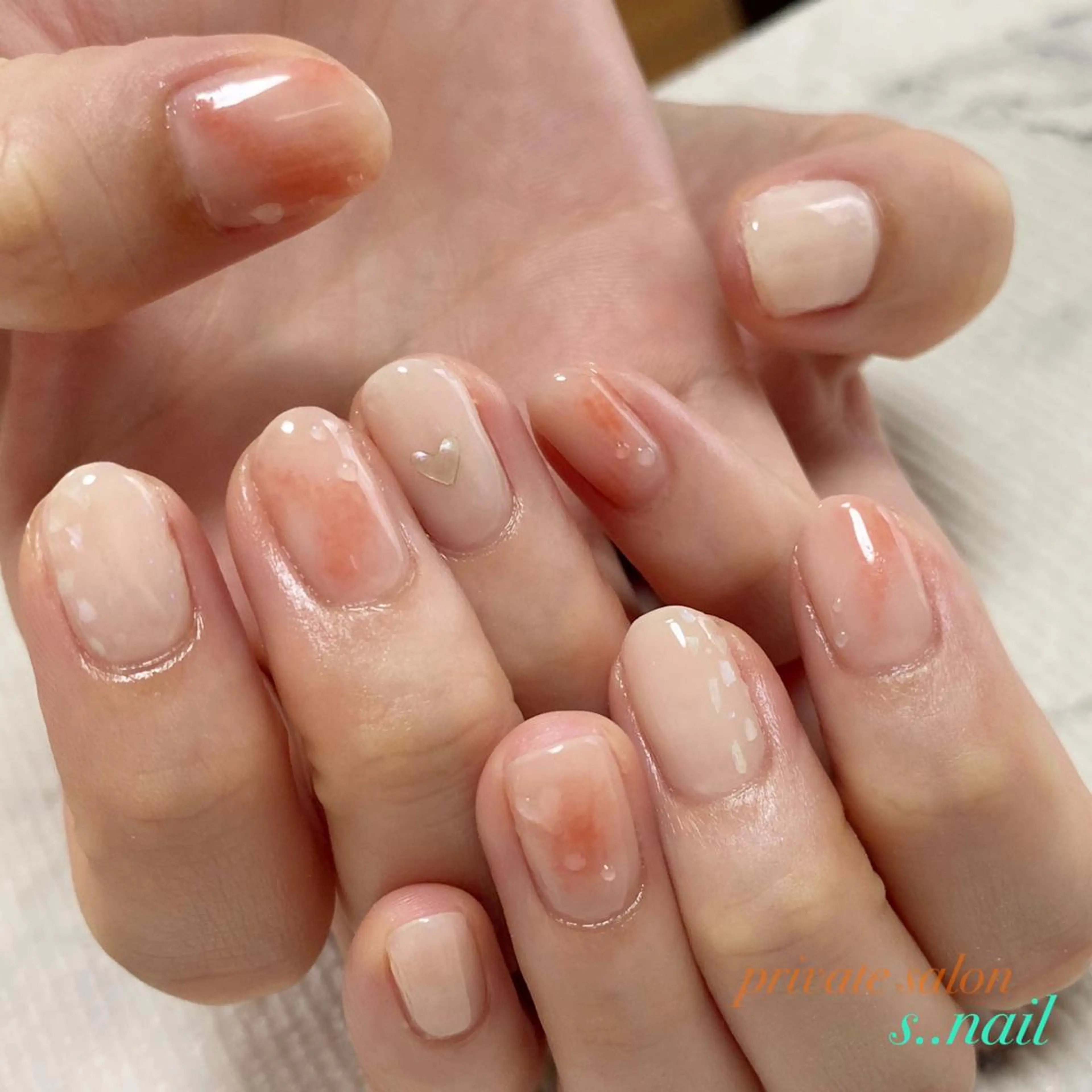 ネイル ハンドネイル フットネイル s..nail / MORITAのネイルデザイン