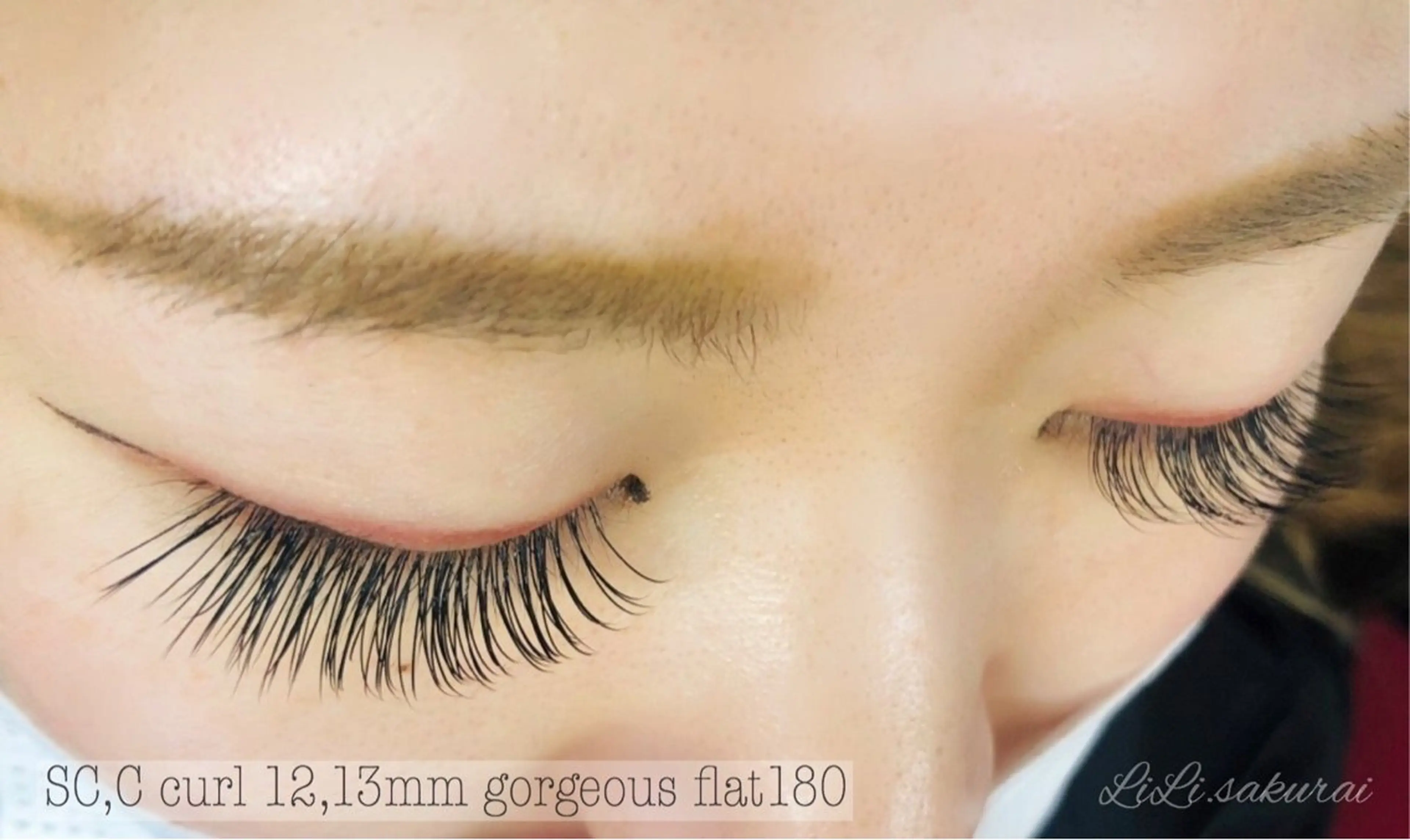 マツエク・マツパ まつげエクステLiLi所属・まつげエクステ LiLiのマツエク・マツパデザイン