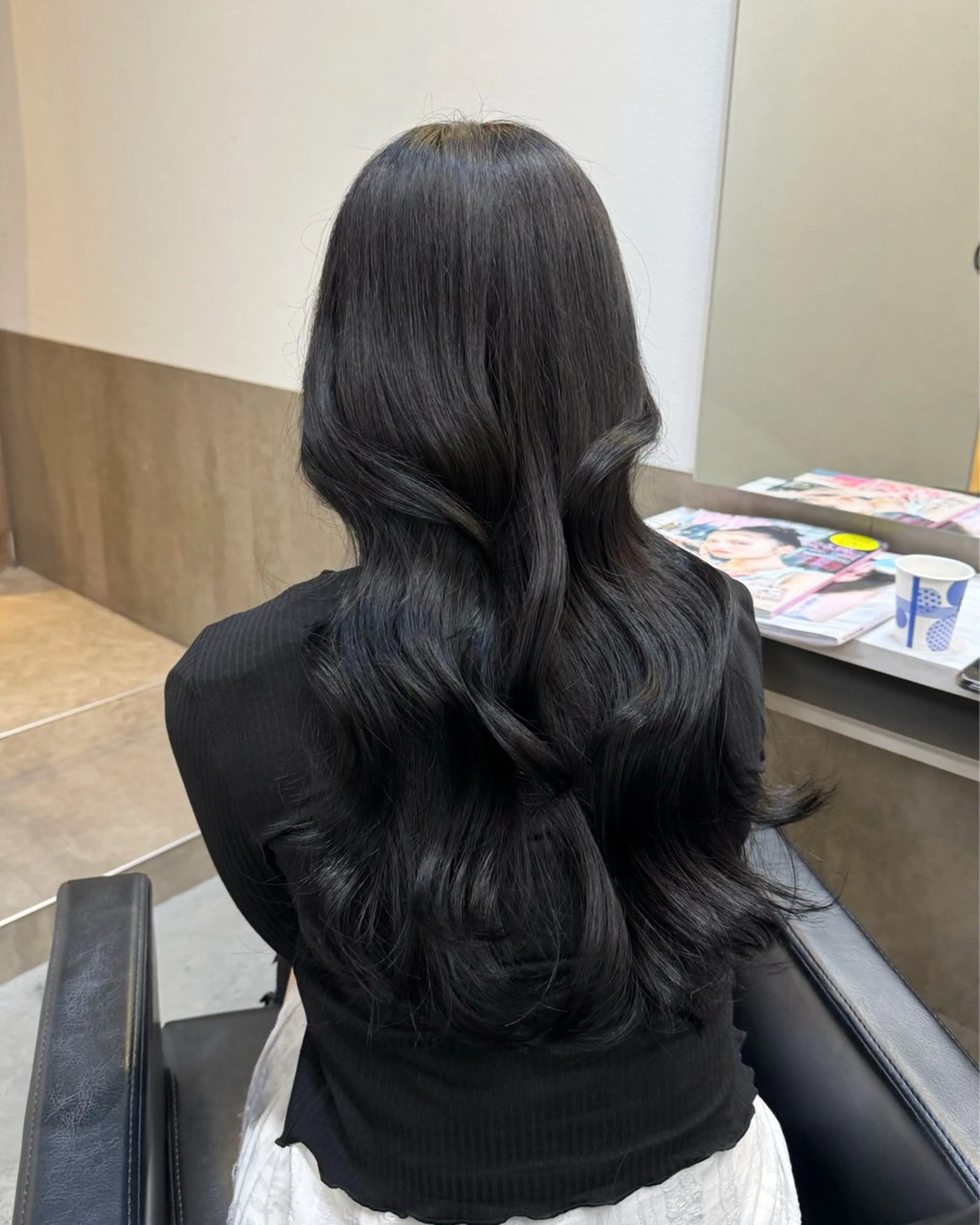 ロング カラー 韓国ヘア🇰🇷 YUKINAのヘアスタイル