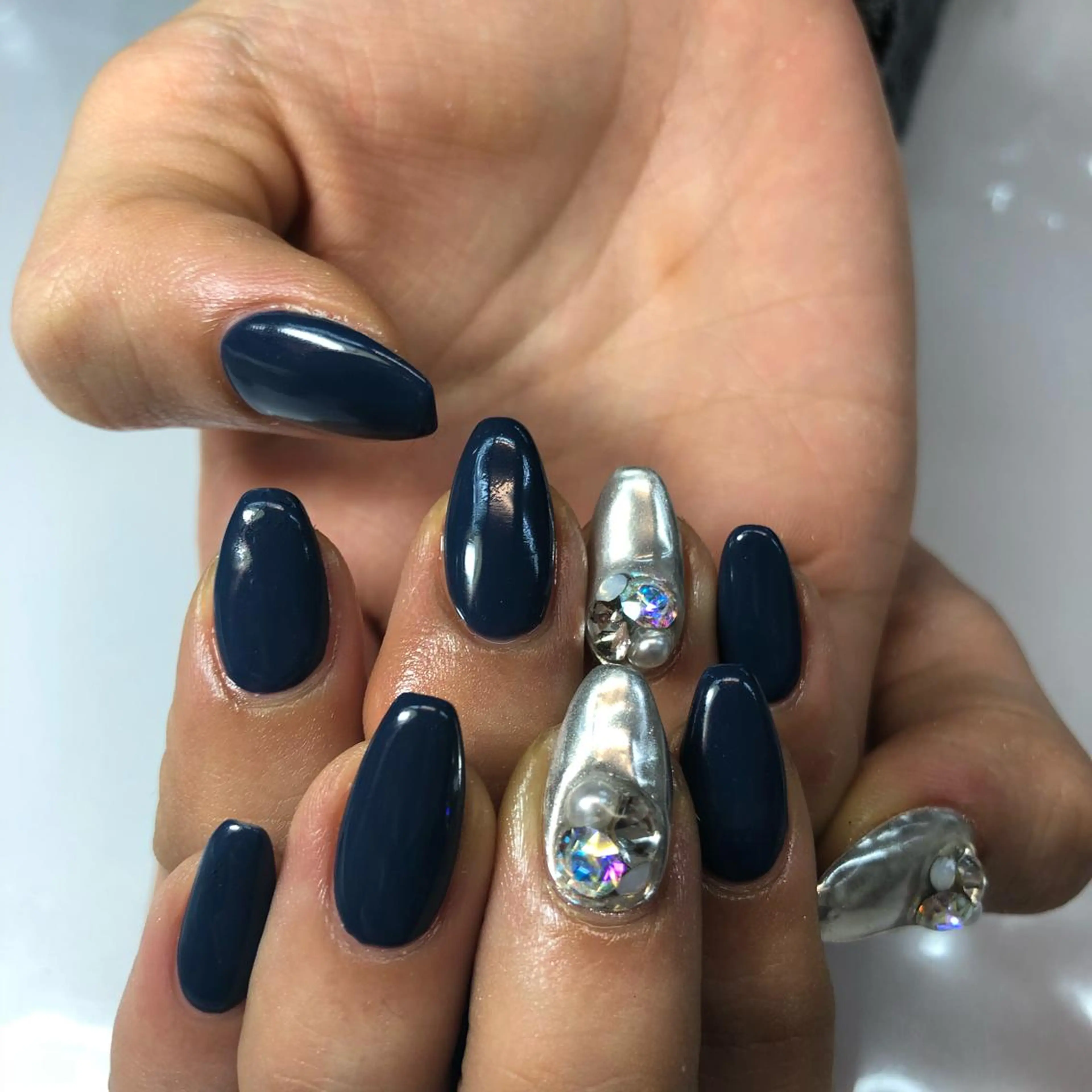 ネイル ハンドネイル Tocowaka マエダのネイルデザイン