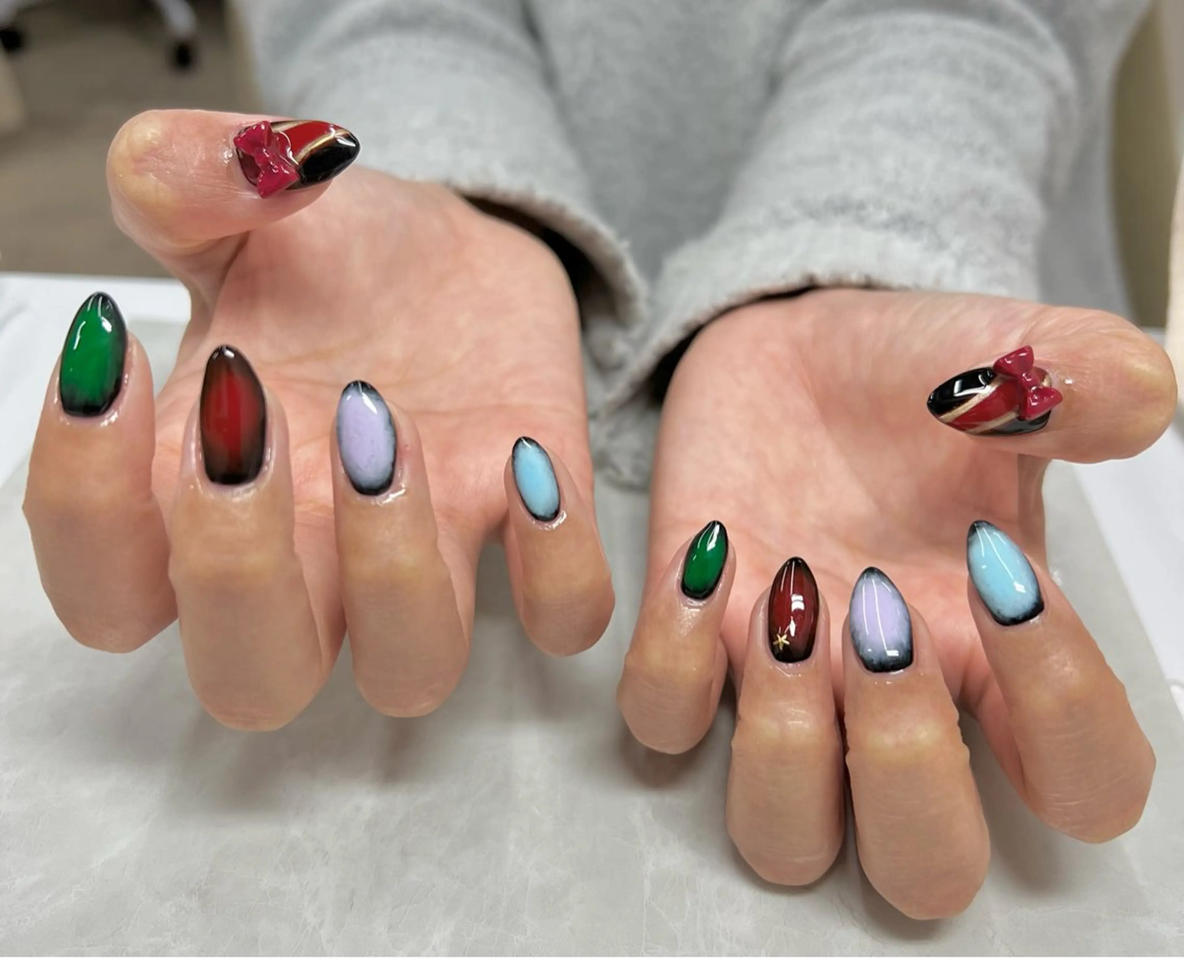 ネイル BLEA.恵比寿-ブレア-所属・AISA BLEA.恵比寿のネイルデザイン