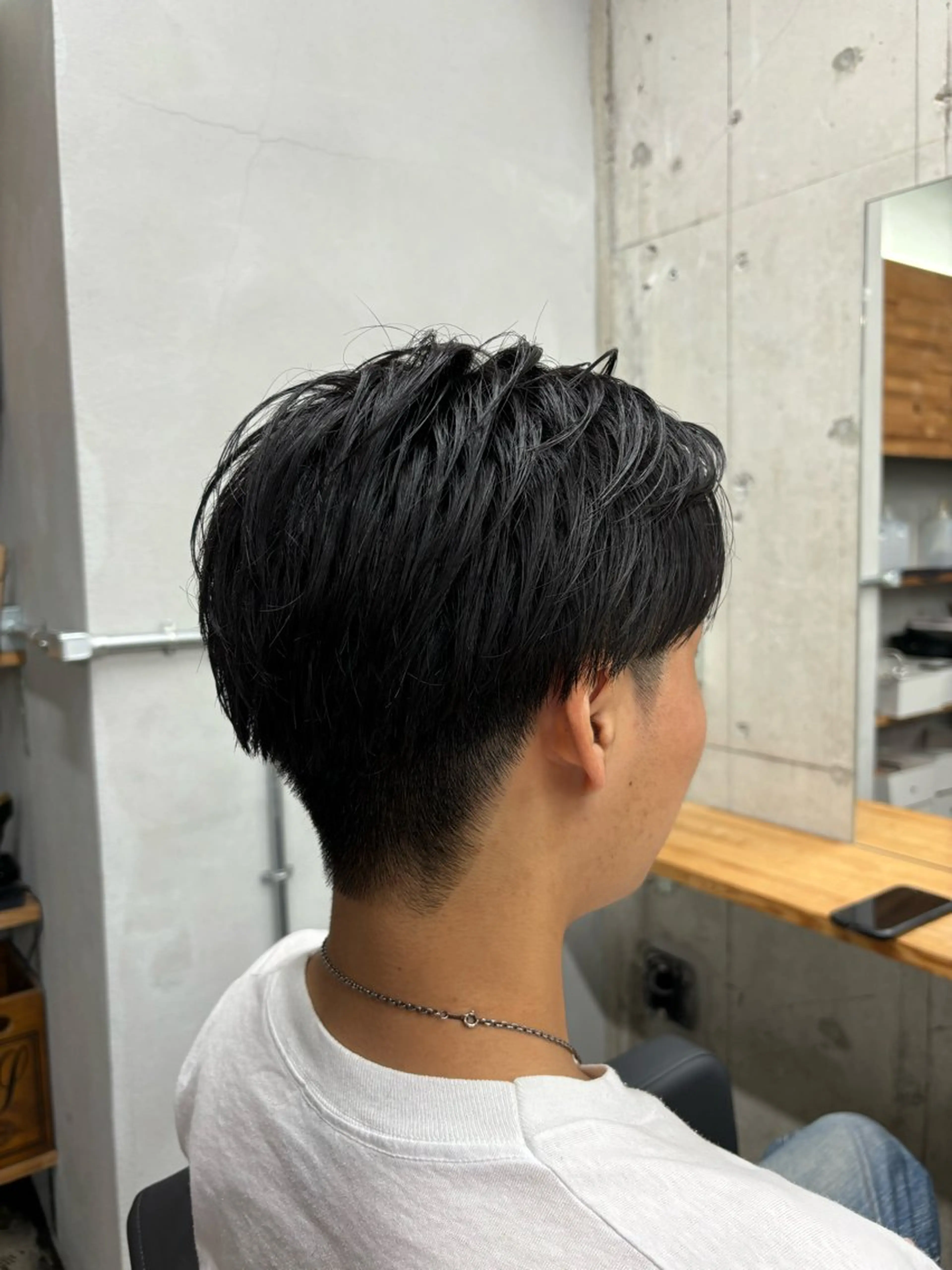 メンズ カット mono / Manatoのヘアスタイル