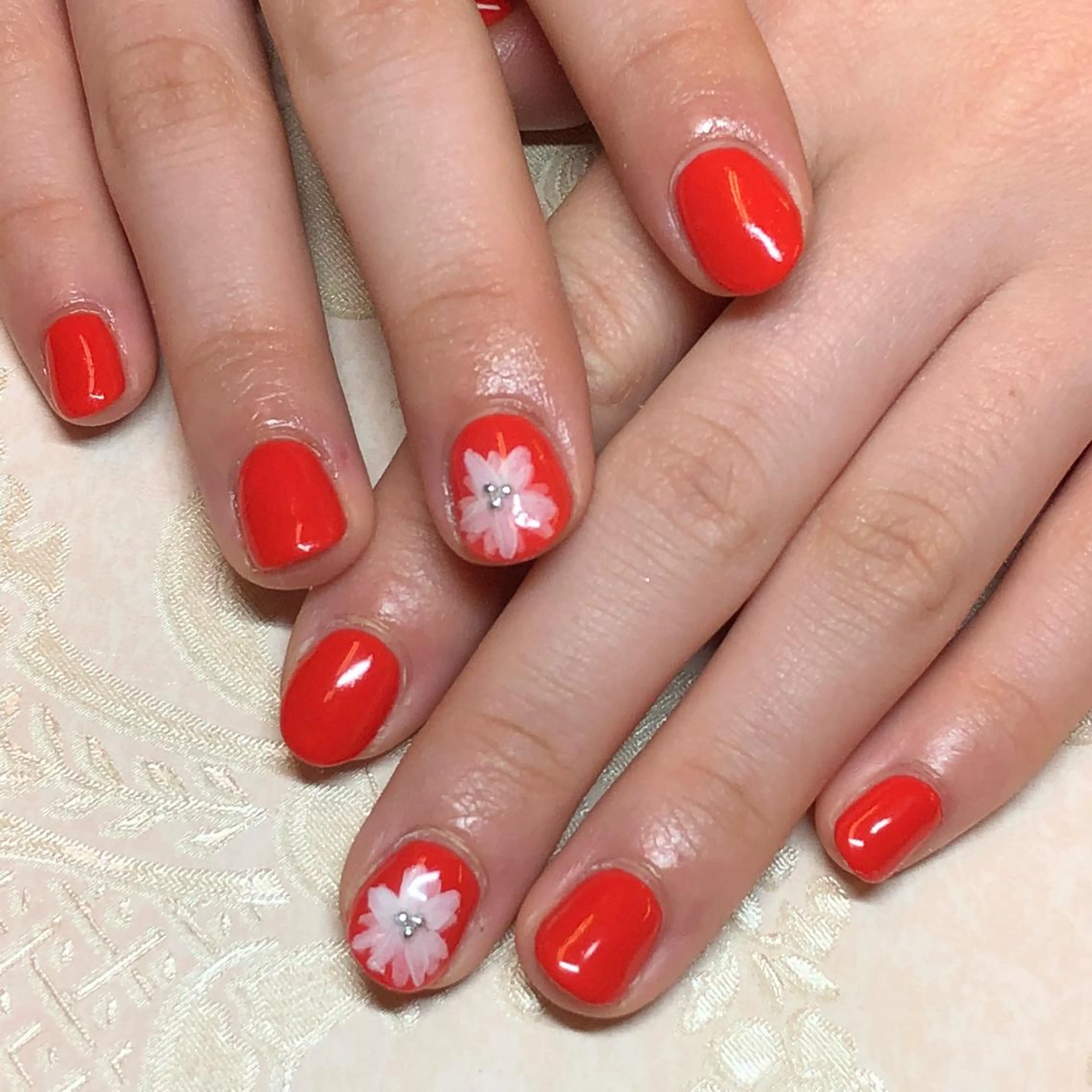 ネイル 成人式 KIREIE NAILSのネイルデザイン