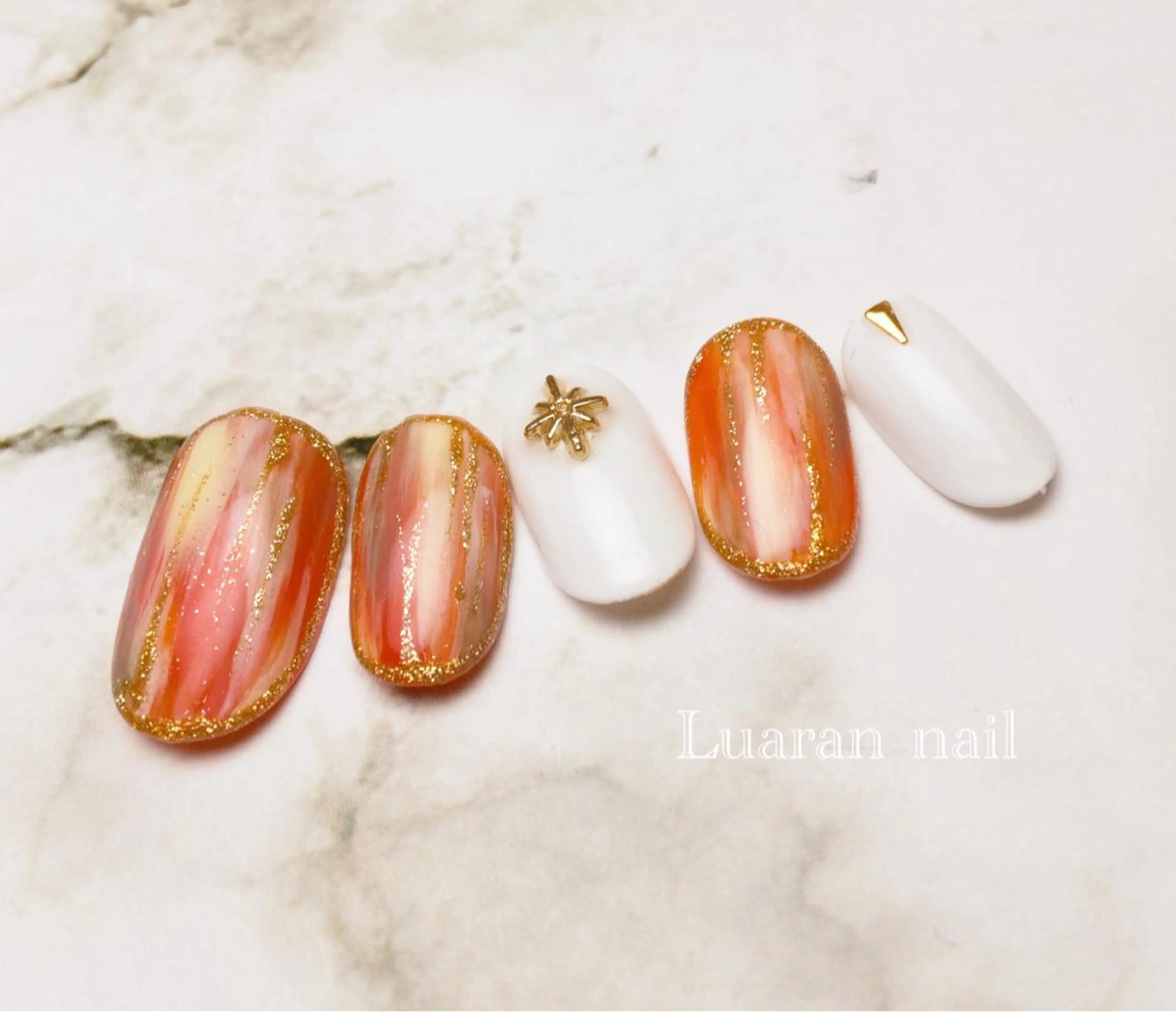 ネイル Luaran nailのネイルデザイン