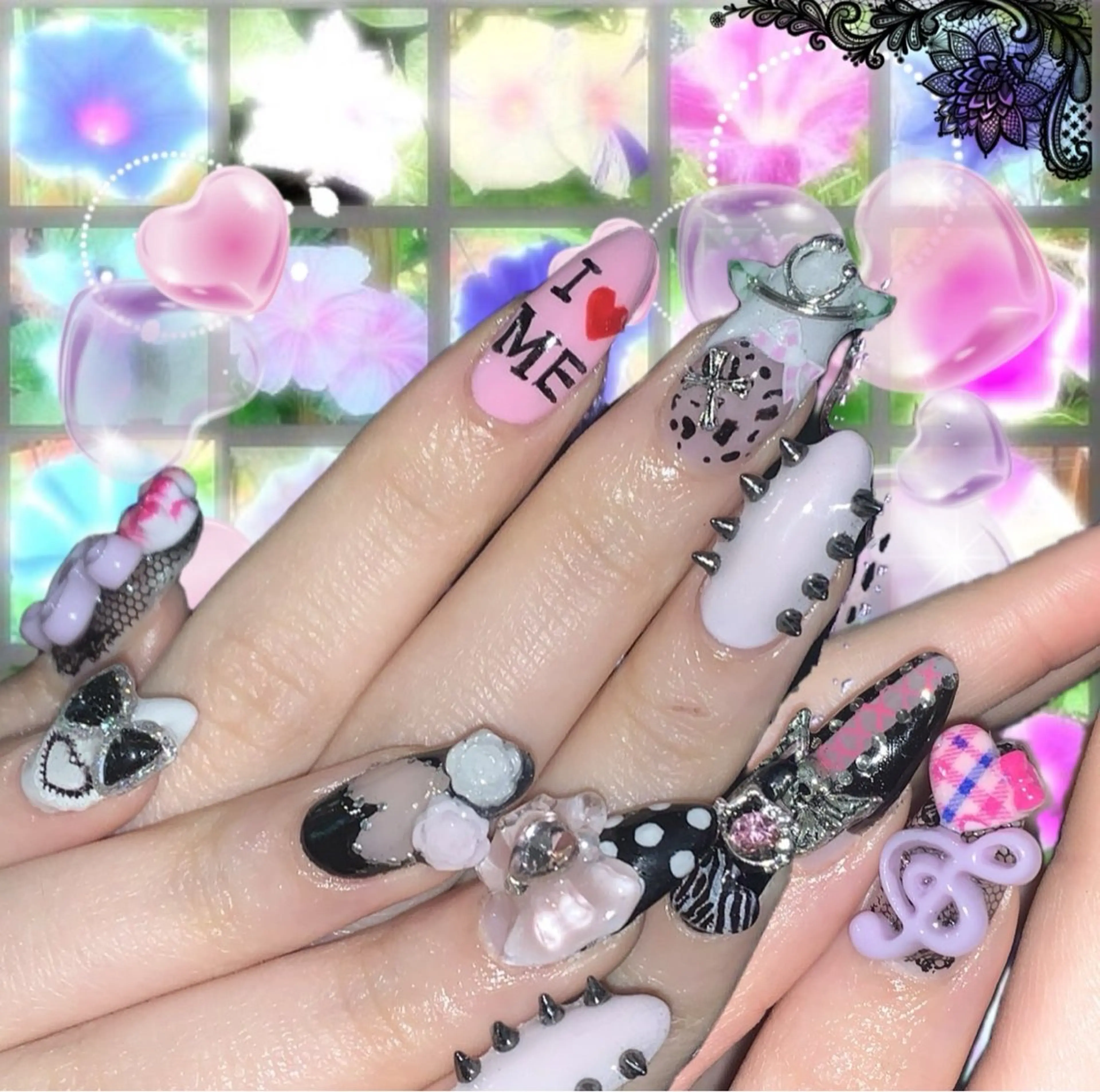 ネイル lazy me所属・lazy me!のネイルデザイン