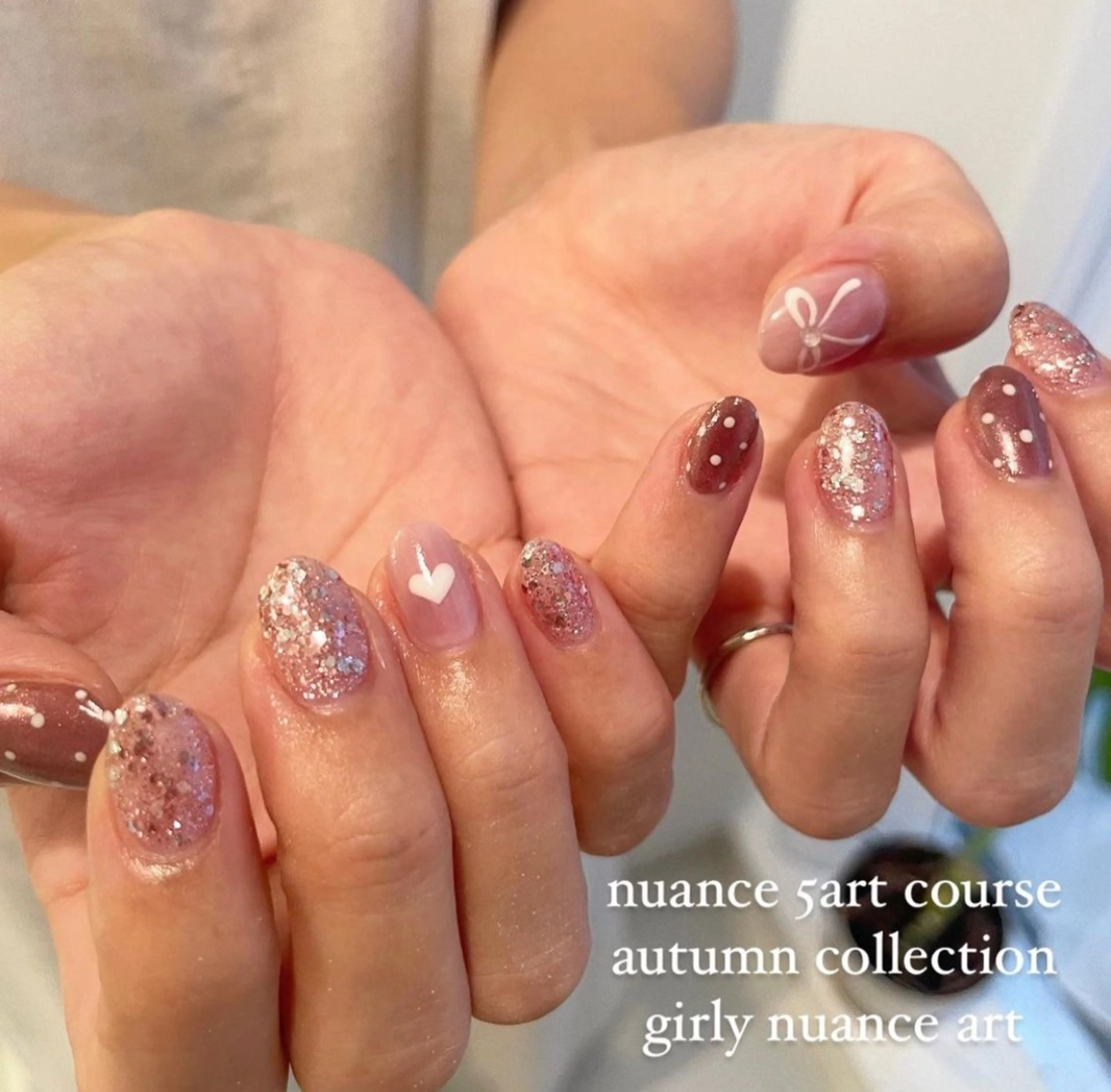 ネイル ニュアンスネイル ハンドネイル pétit所属・pétit hiyoriのネイルデザイン