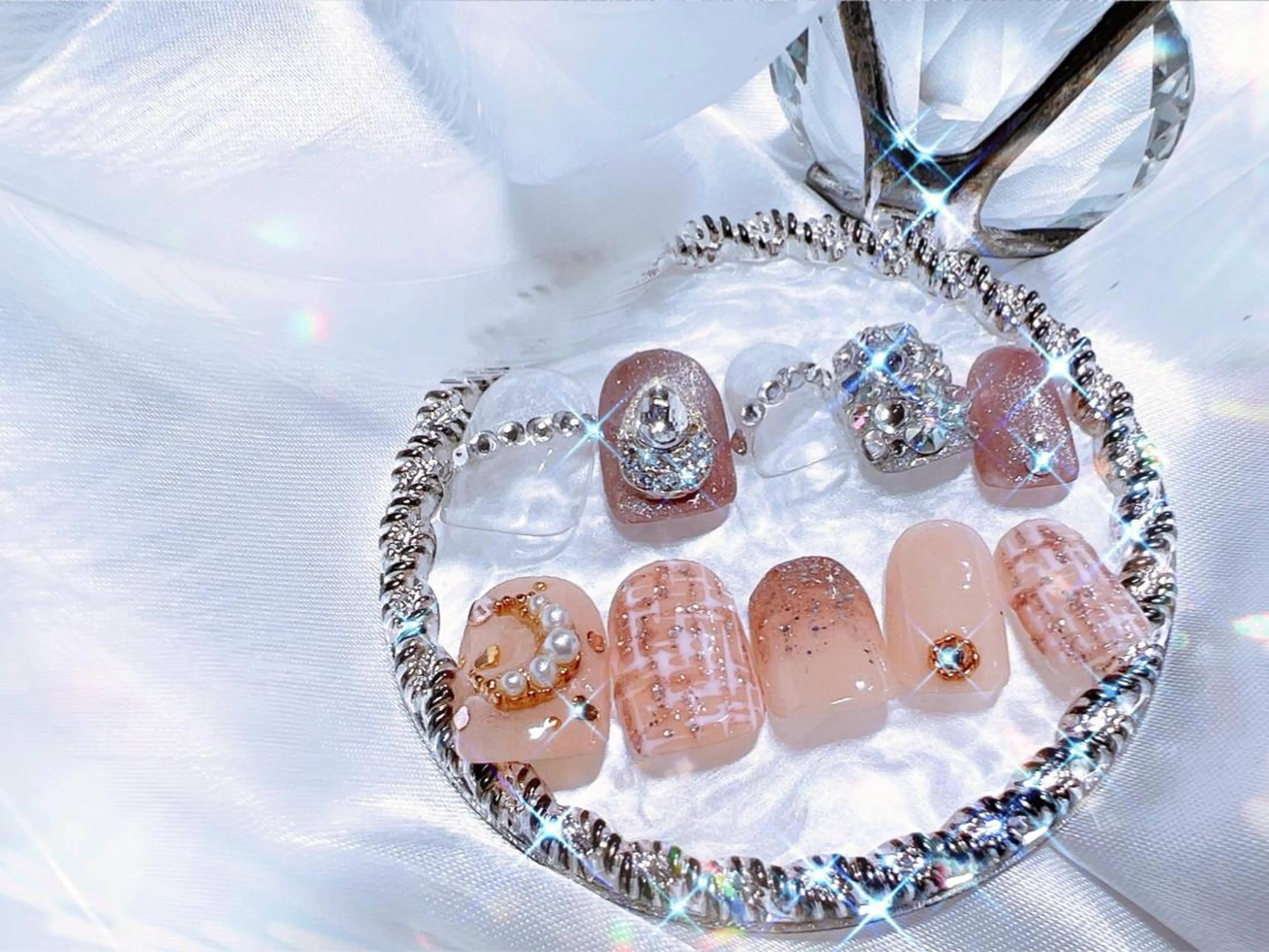 ネイル Yudia 🫧Kyokaのネイルデザイン