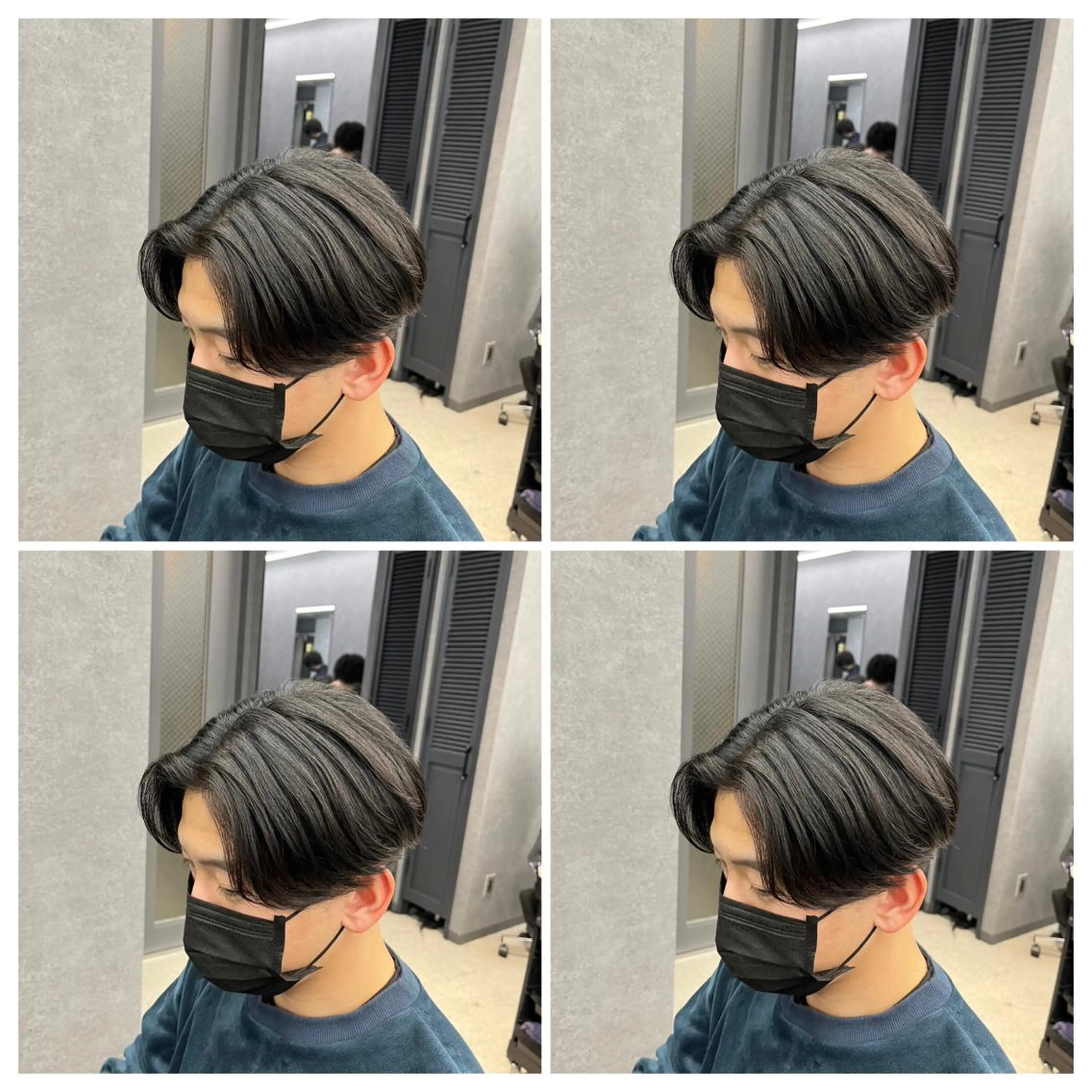 パーマ メンズ カット パーマ トリートメント 💎髪質改善/艶髪 荻原💎のヘアスタイル