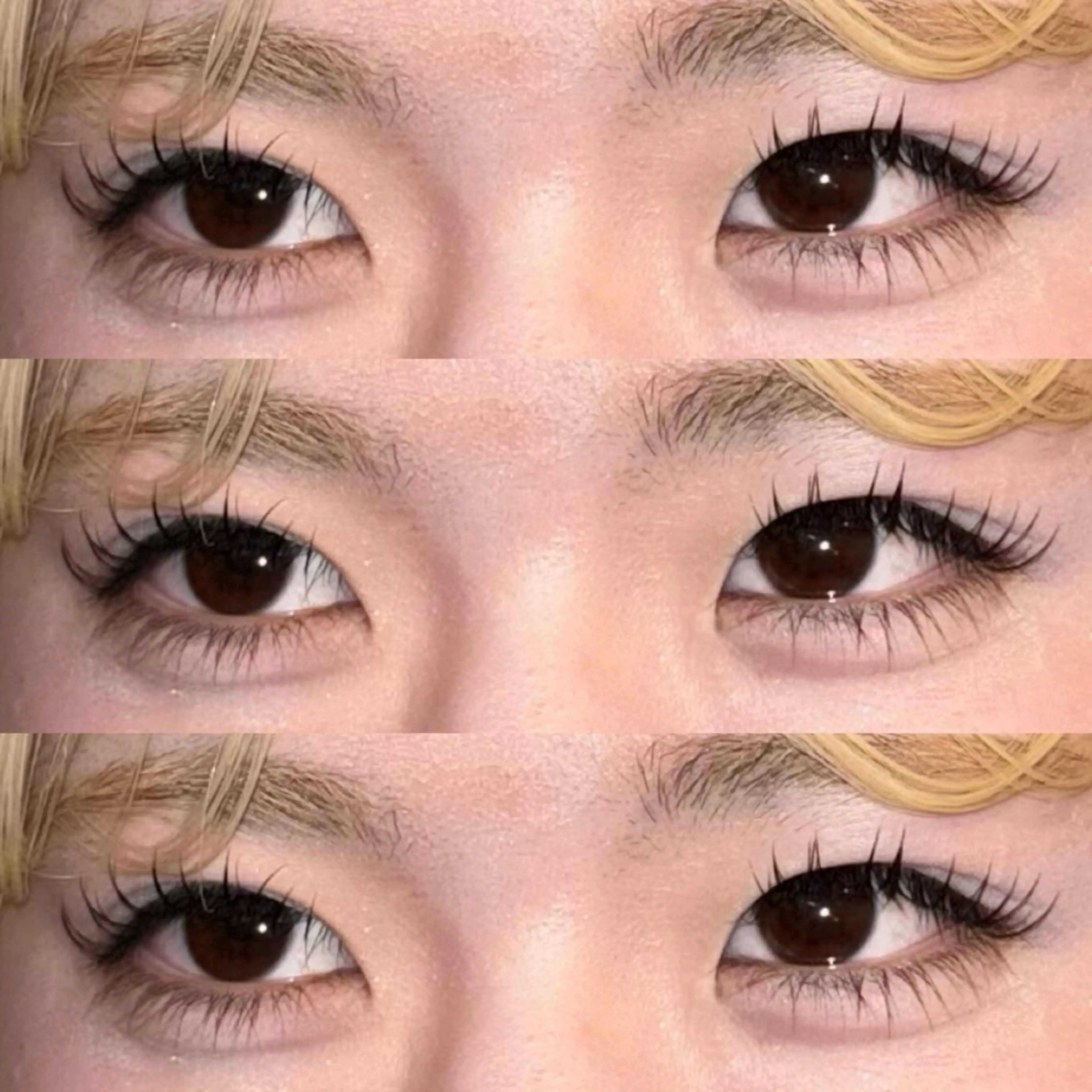 マツエク・マツパ 🍇chinatsu 🍇en Rêveのマツエク・マツパデザイン