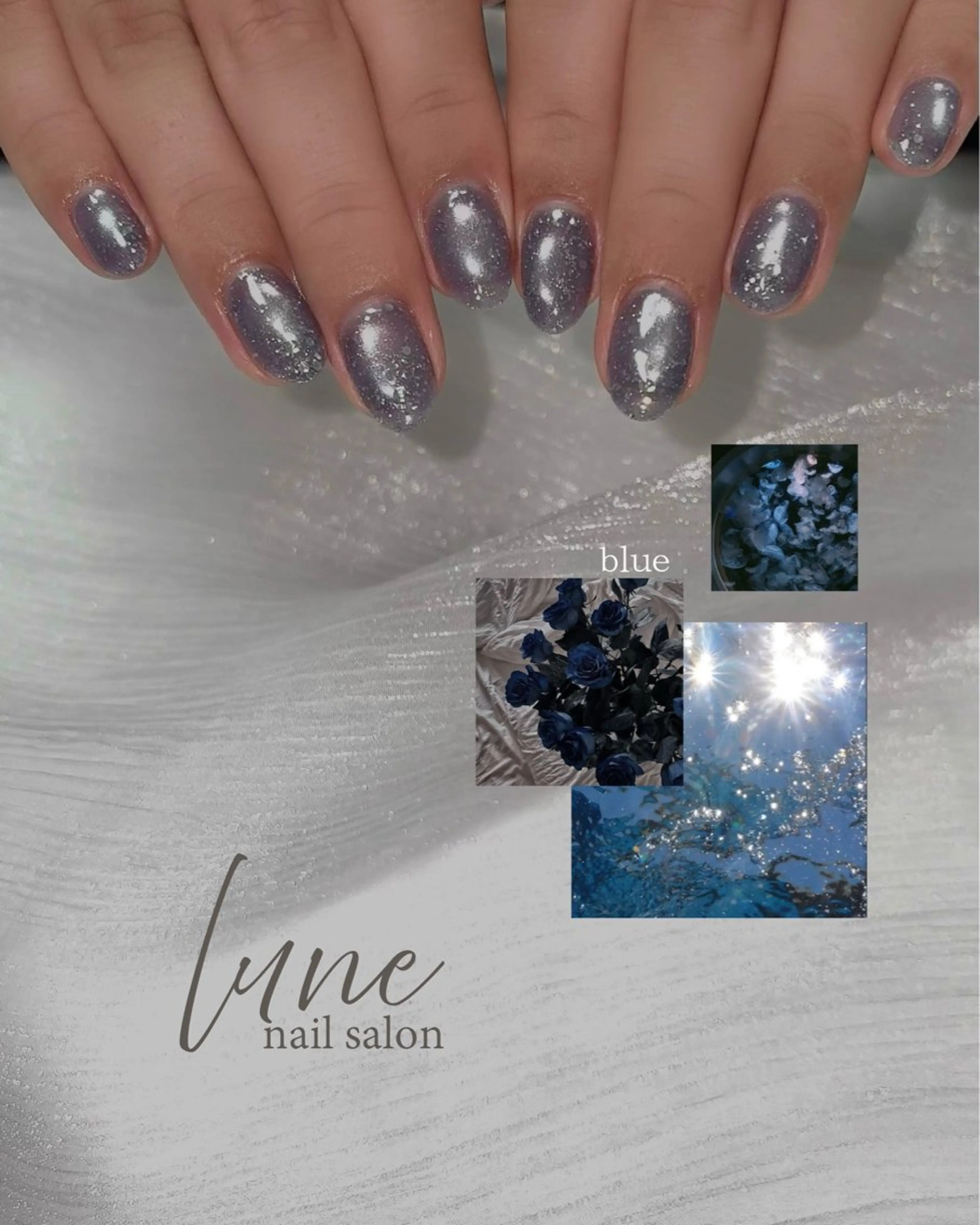 ネイル ハンドネイル nail salon luneのネイルデザイン
