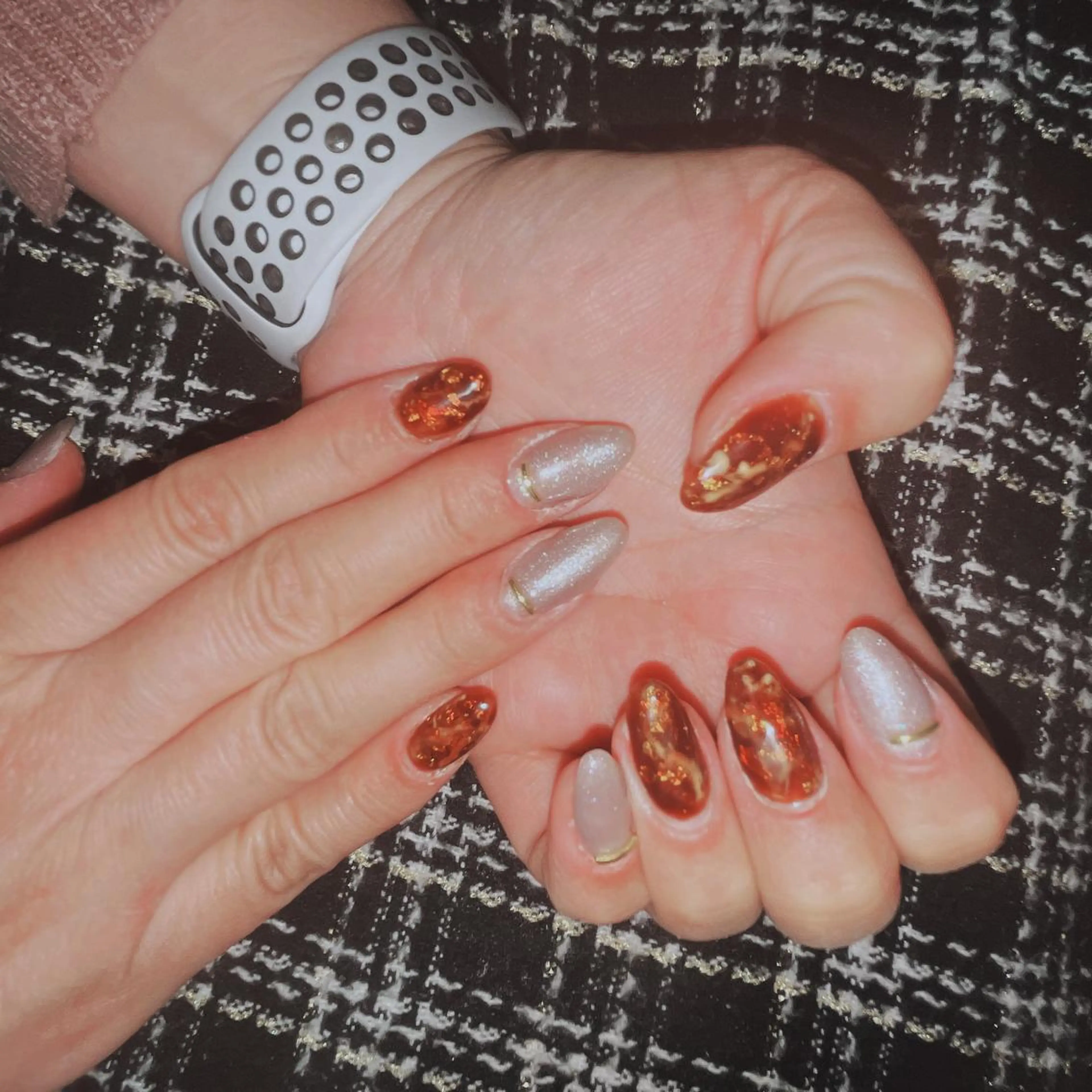 ネイル 井上 あゆみのネイルデザイン