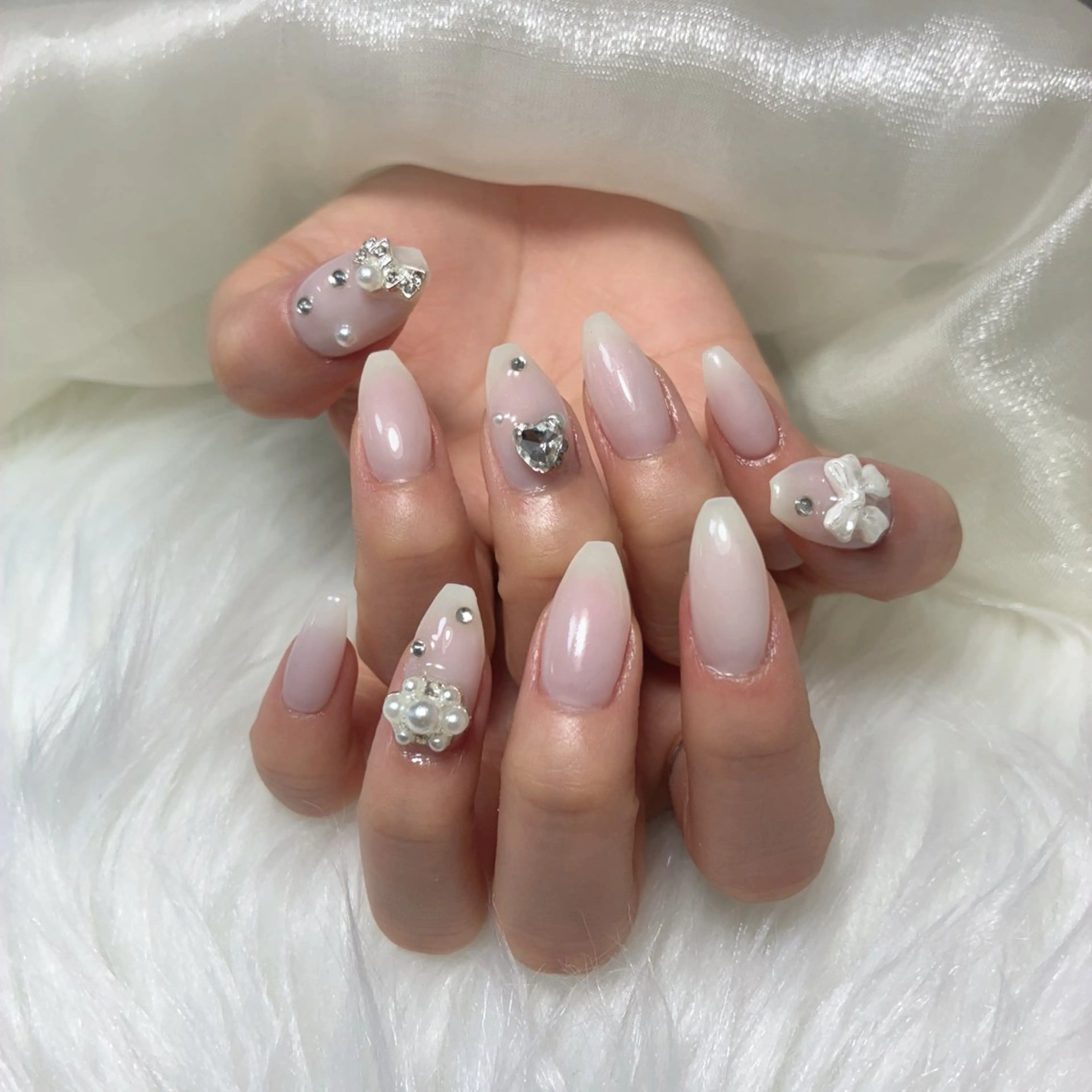 ネイル 持ち込み ハンドネイル YOIネイルサロン所属・YOINAIL ヨイネイルサロンのネイルデザイン