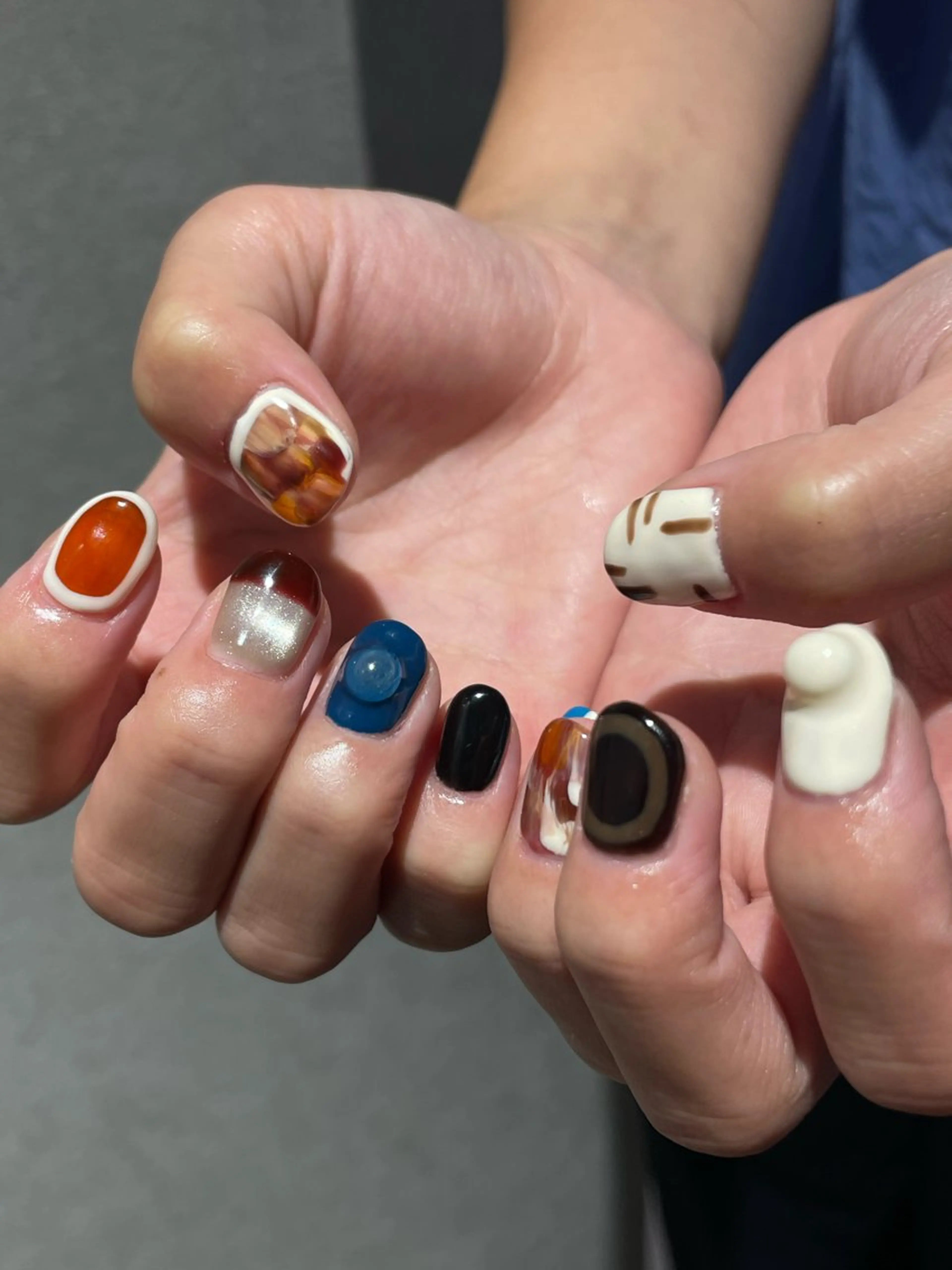 ネイル ハンドネイル ナチュラル透明感🌱 小山美樹子のヘアスタイル