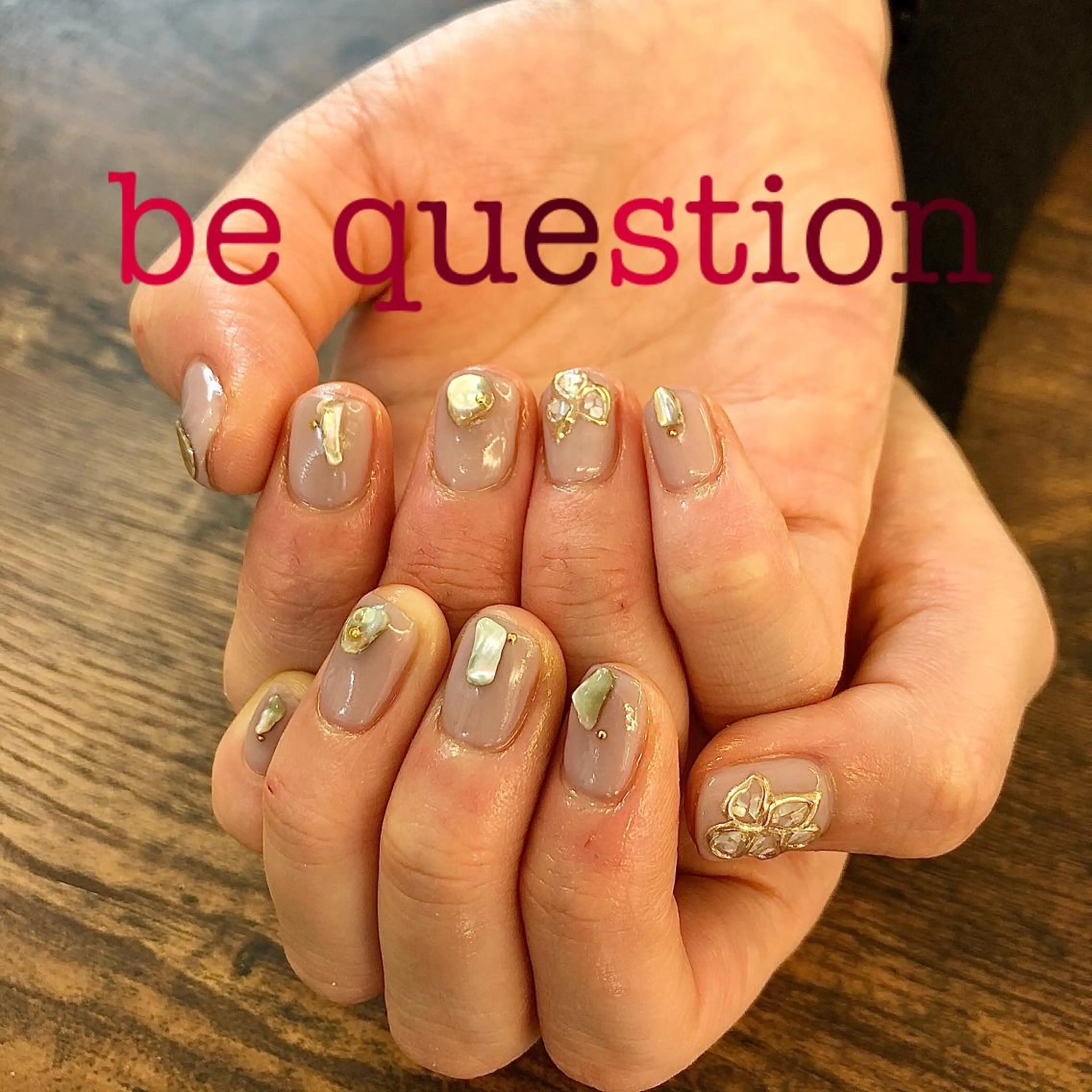 ネイル ueki junのネイルデザイン