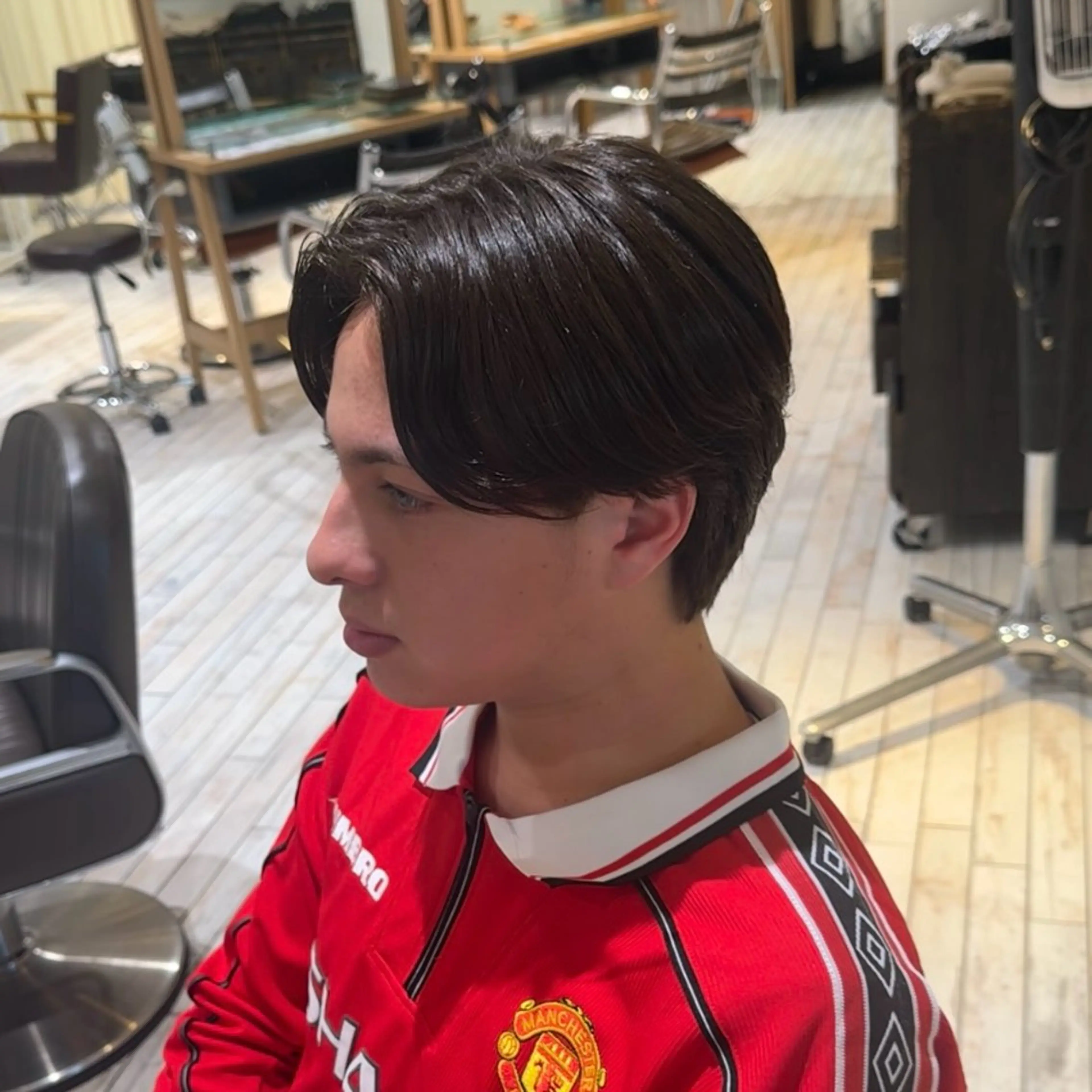 パーマ メンズ カット パーマ 伊藤 歩のヘアスタイル